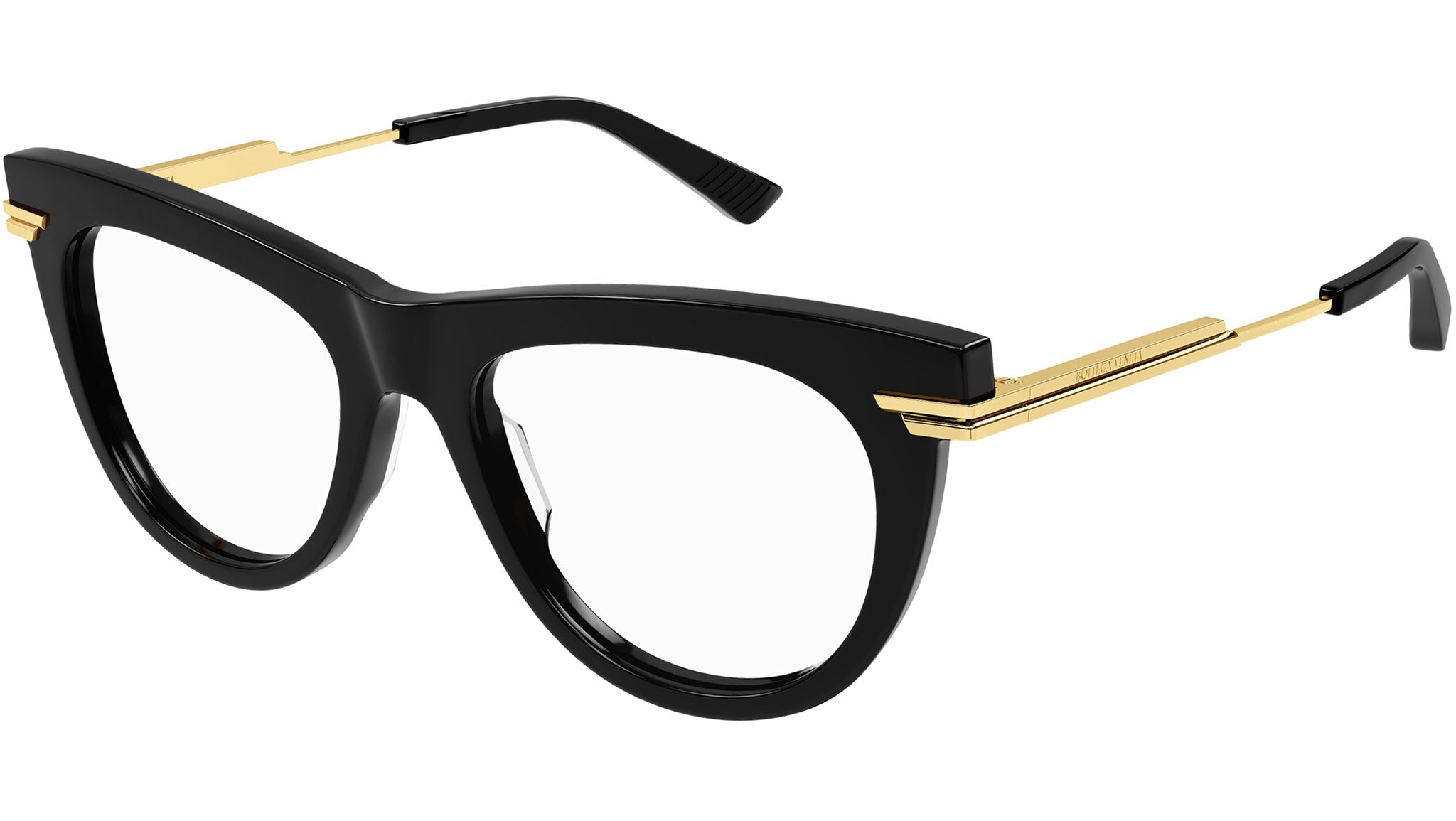 Occhiali da vista BOTTEGA VENETA BV1297O Shiny solid black