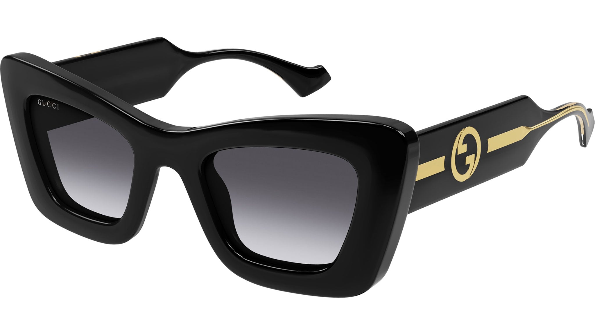 Occhiali da sole GUCCI GG1552S Shiny black