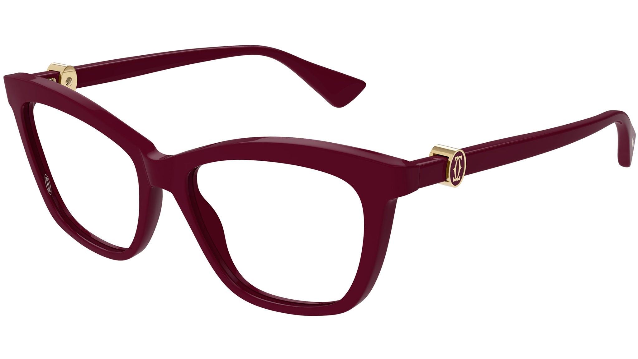 Occhiali da vista CARTIER CT0526O Burgundy