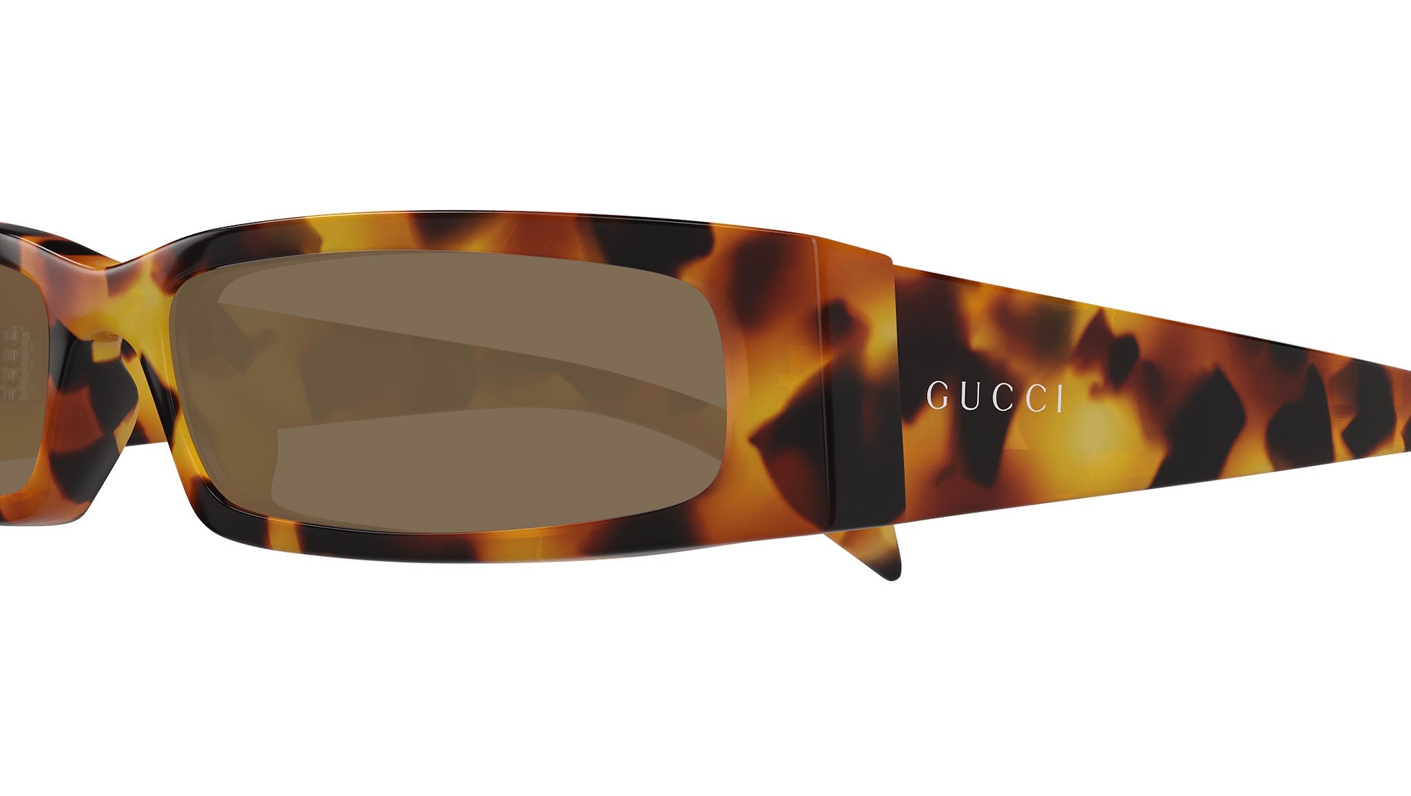 Occhiali da sole GUCCI GG1778S Shiny spotted havana