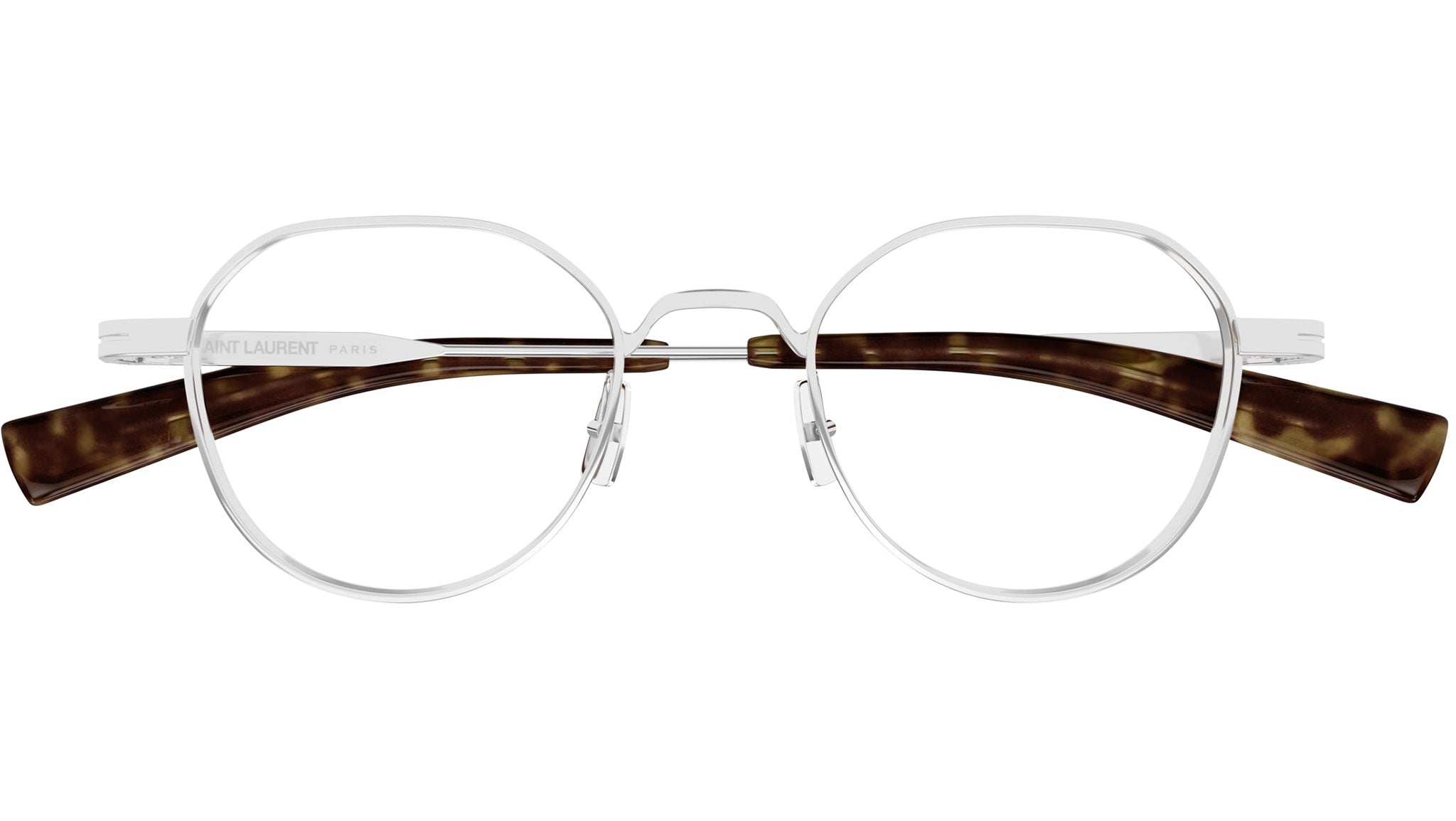Occhiali da vista SAINT LAURENT SL730 Shiny silver