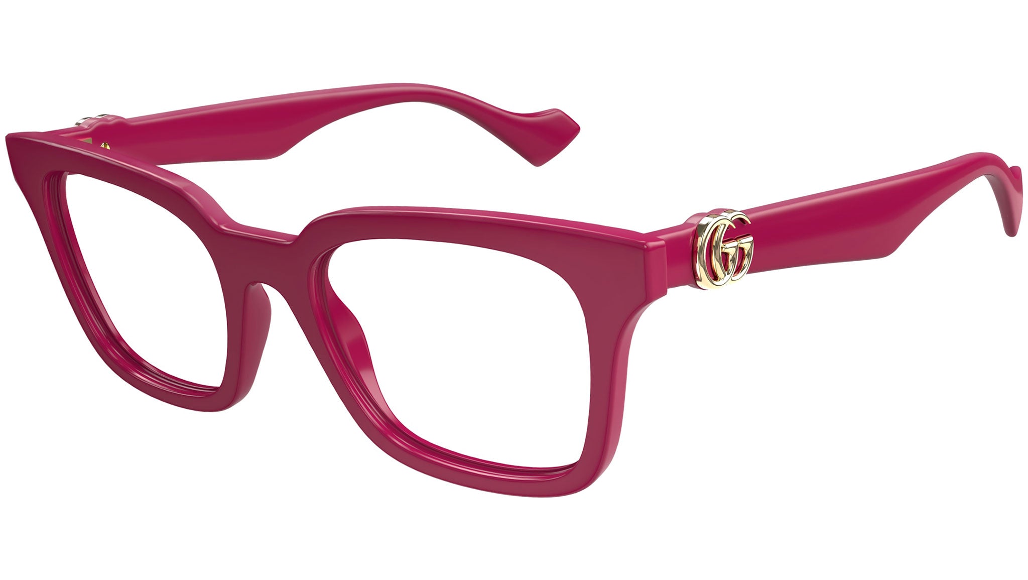 Occhiali da vista GUCCI GG1728O Shiny metallic strawberry red