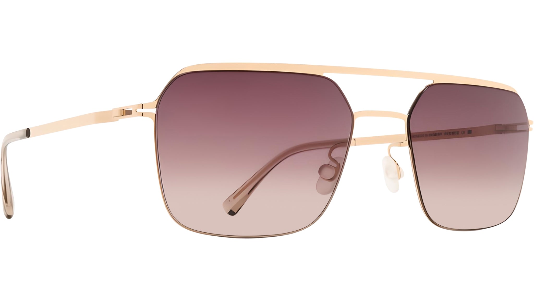Occhiali da sole MYKITA ALISTER Champagne gold