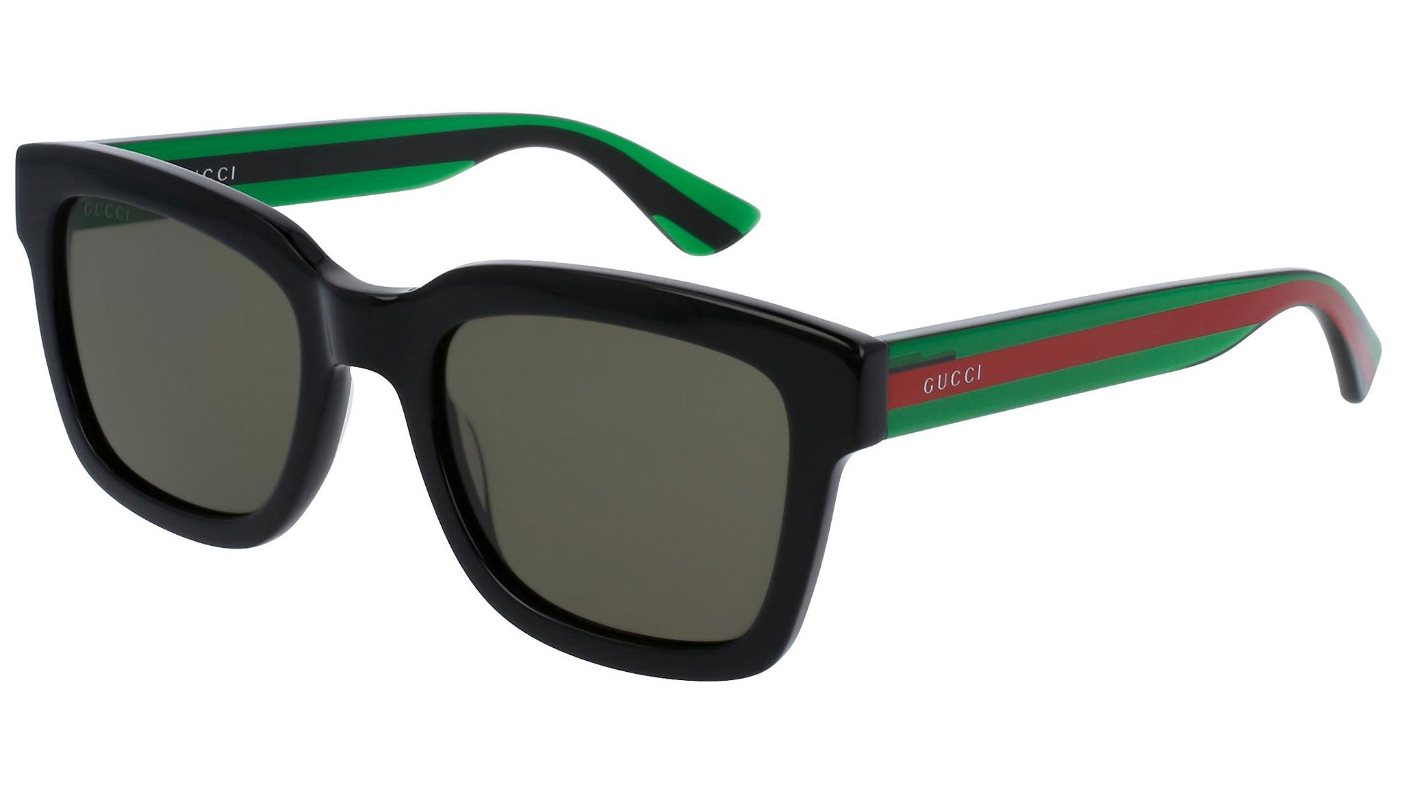 Occhiali da sole GUCCI GG0001S Shiny black