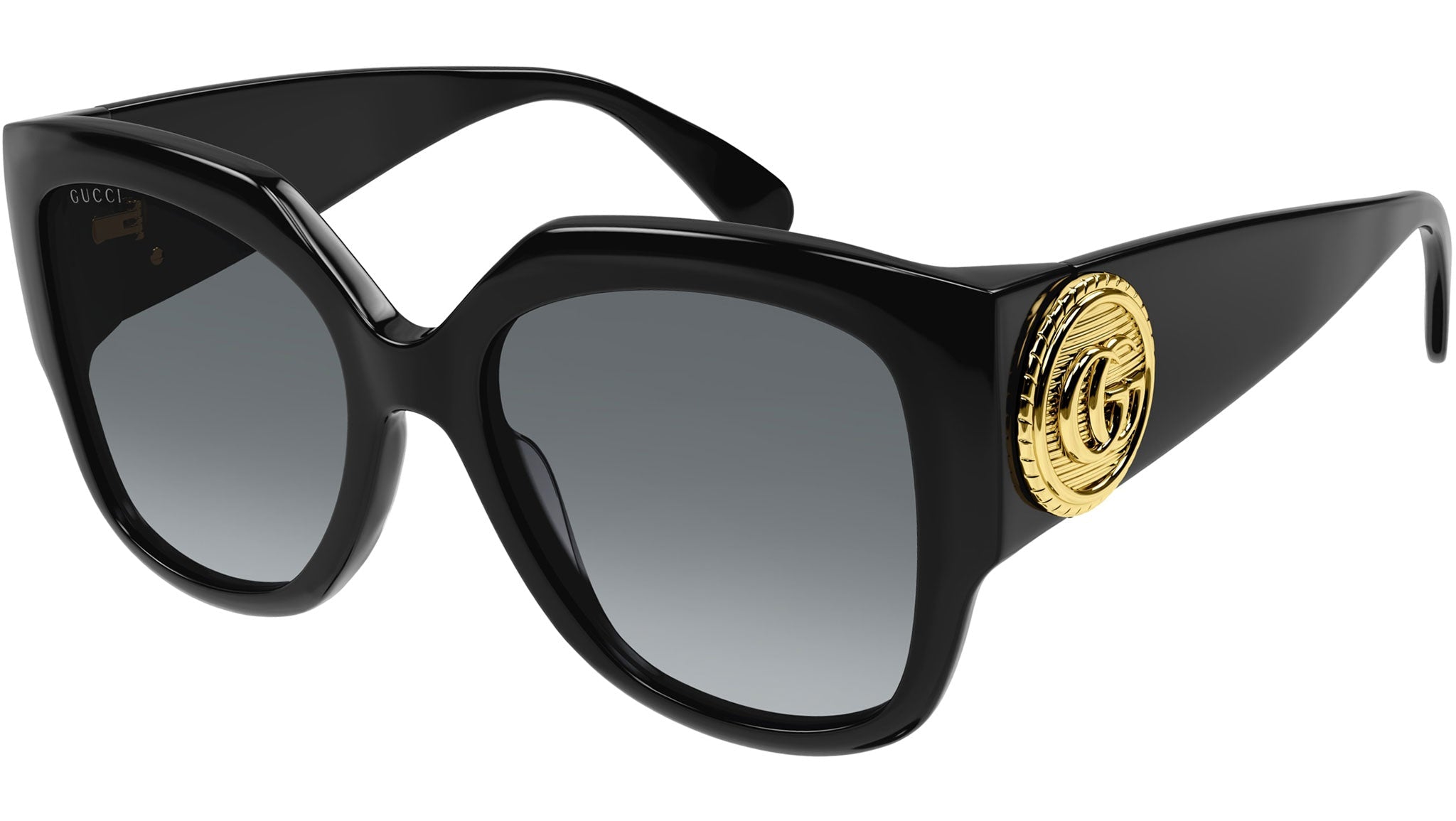 Occhiali da sole GUCCI GG1407S Shiny black