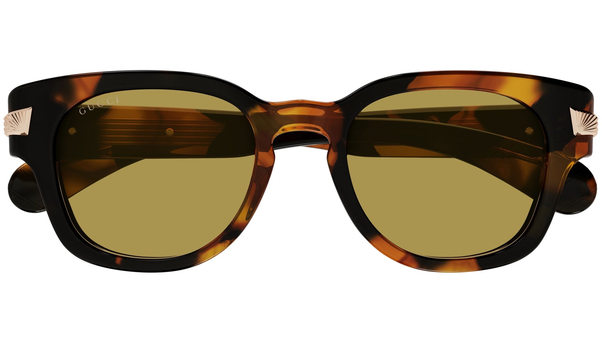 Occhiali da sole GUCCI GG1518S Shiny big spotted tartaruga