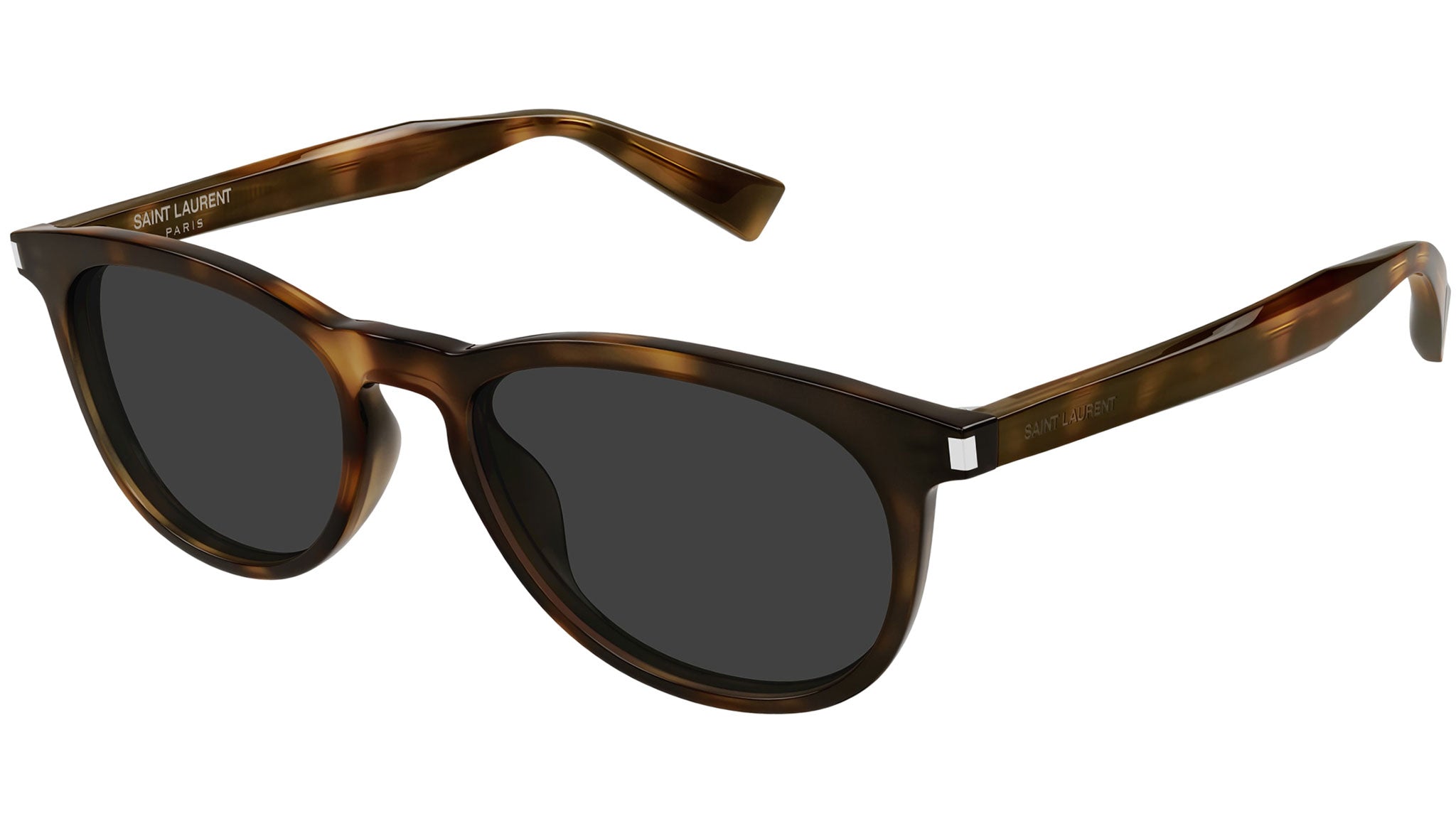Occhiali da sole SAINT LAURENT SL797 Shiny medium havana