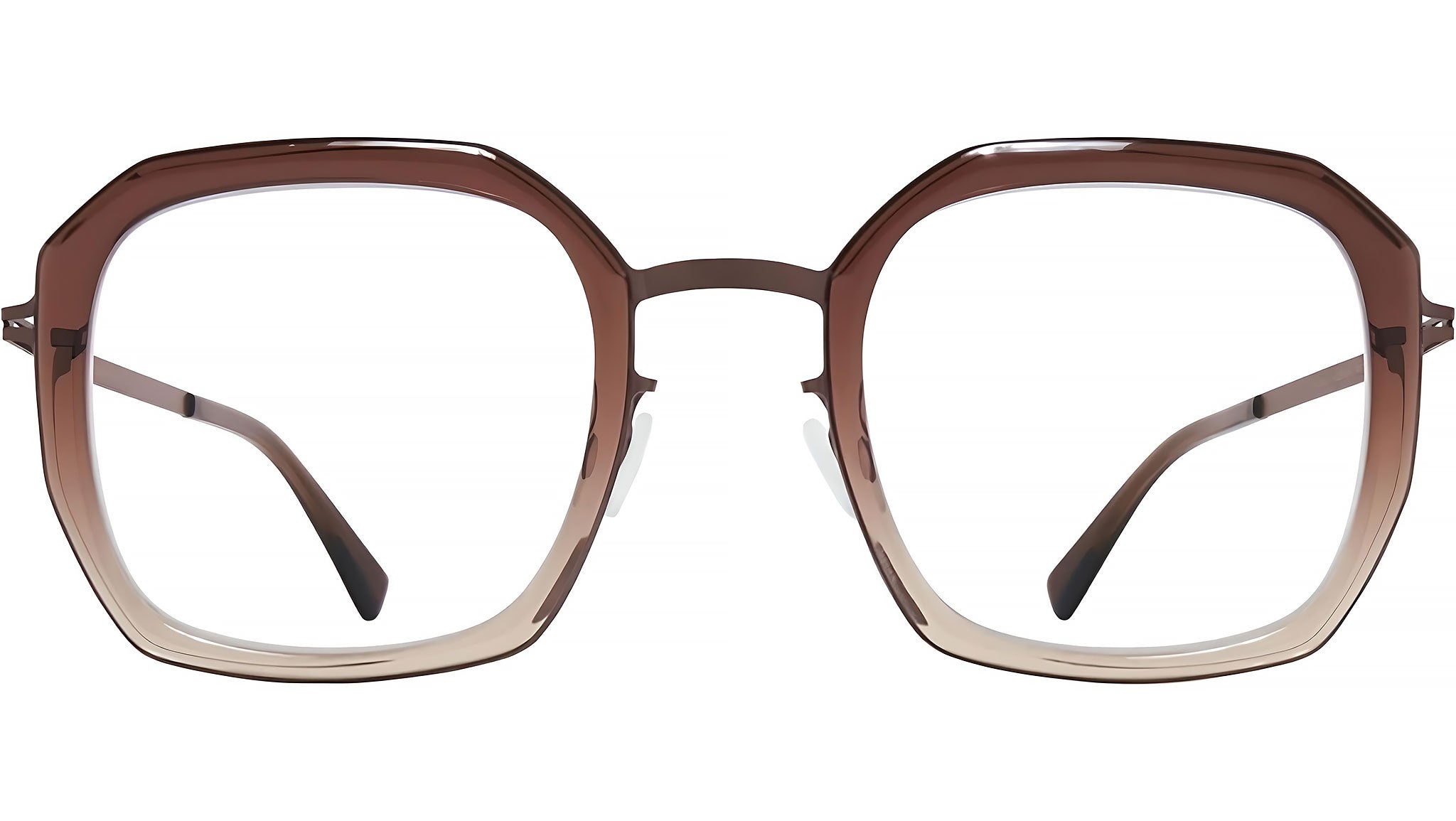 Occhiali da vista MYKITA MERVI Mocca brown gradient