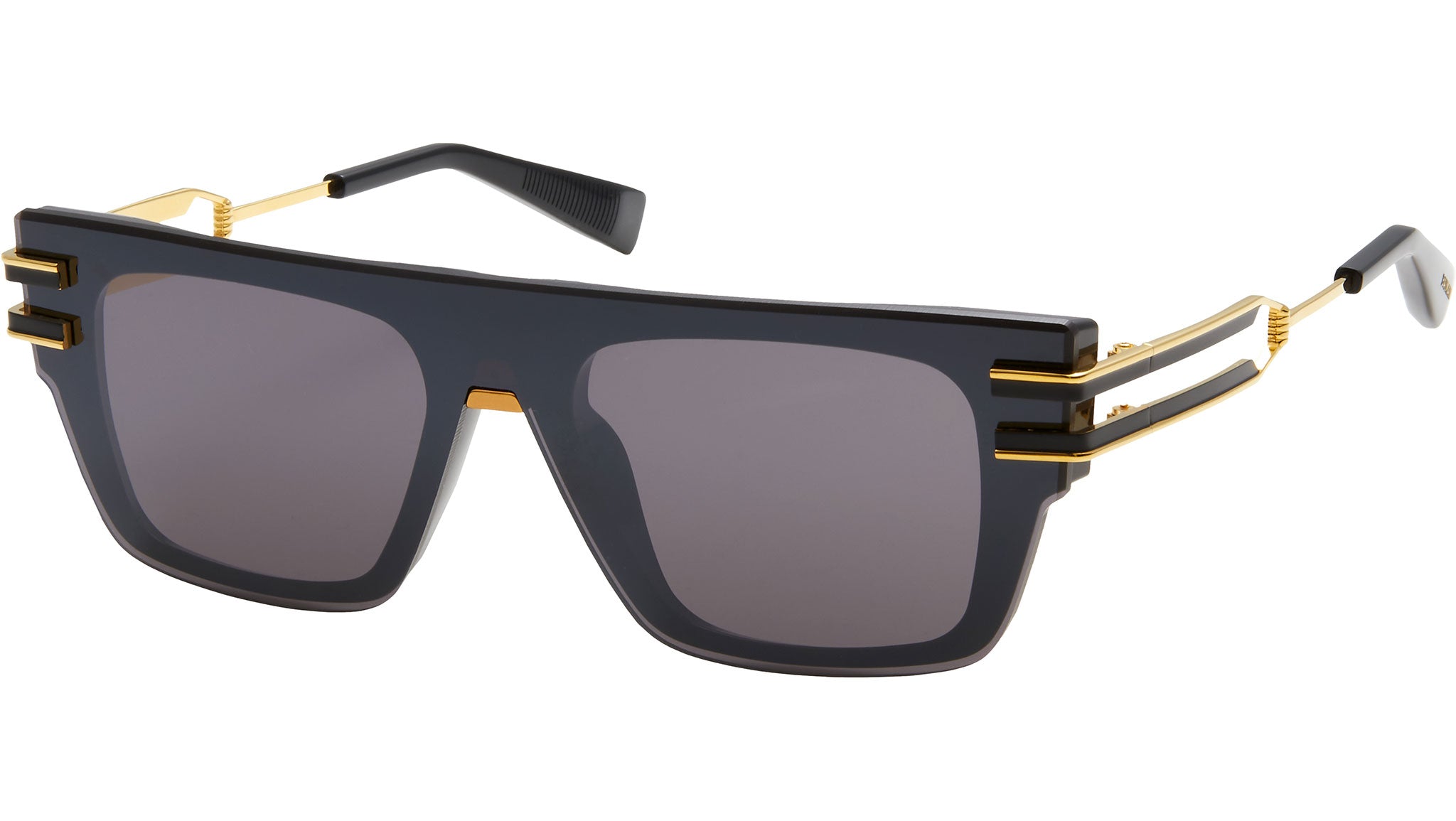 Occhiali BALMAIN Soldat Black gold