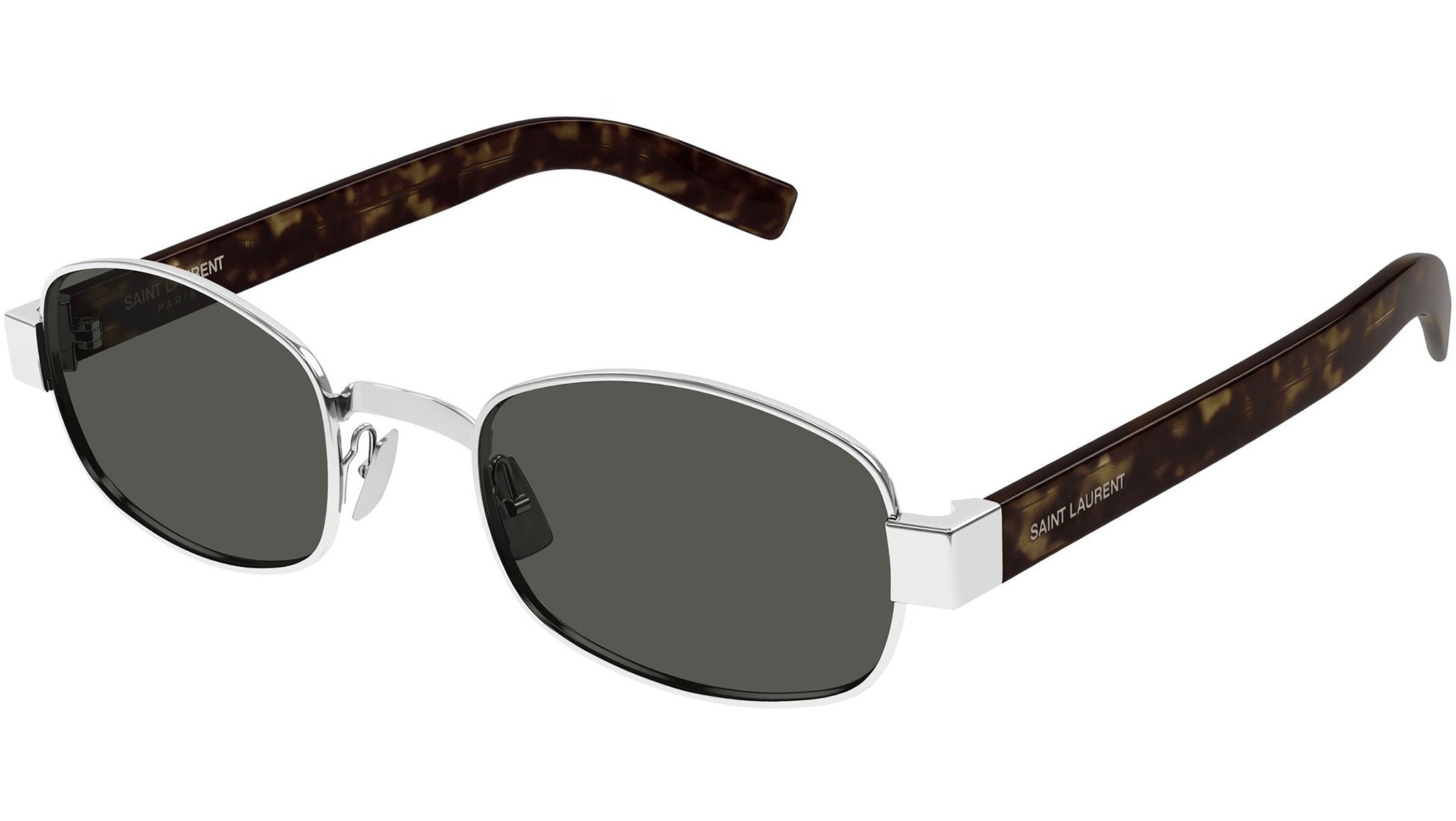 Occhiali da sole SAINT LAURENT SL706 Shiny silver