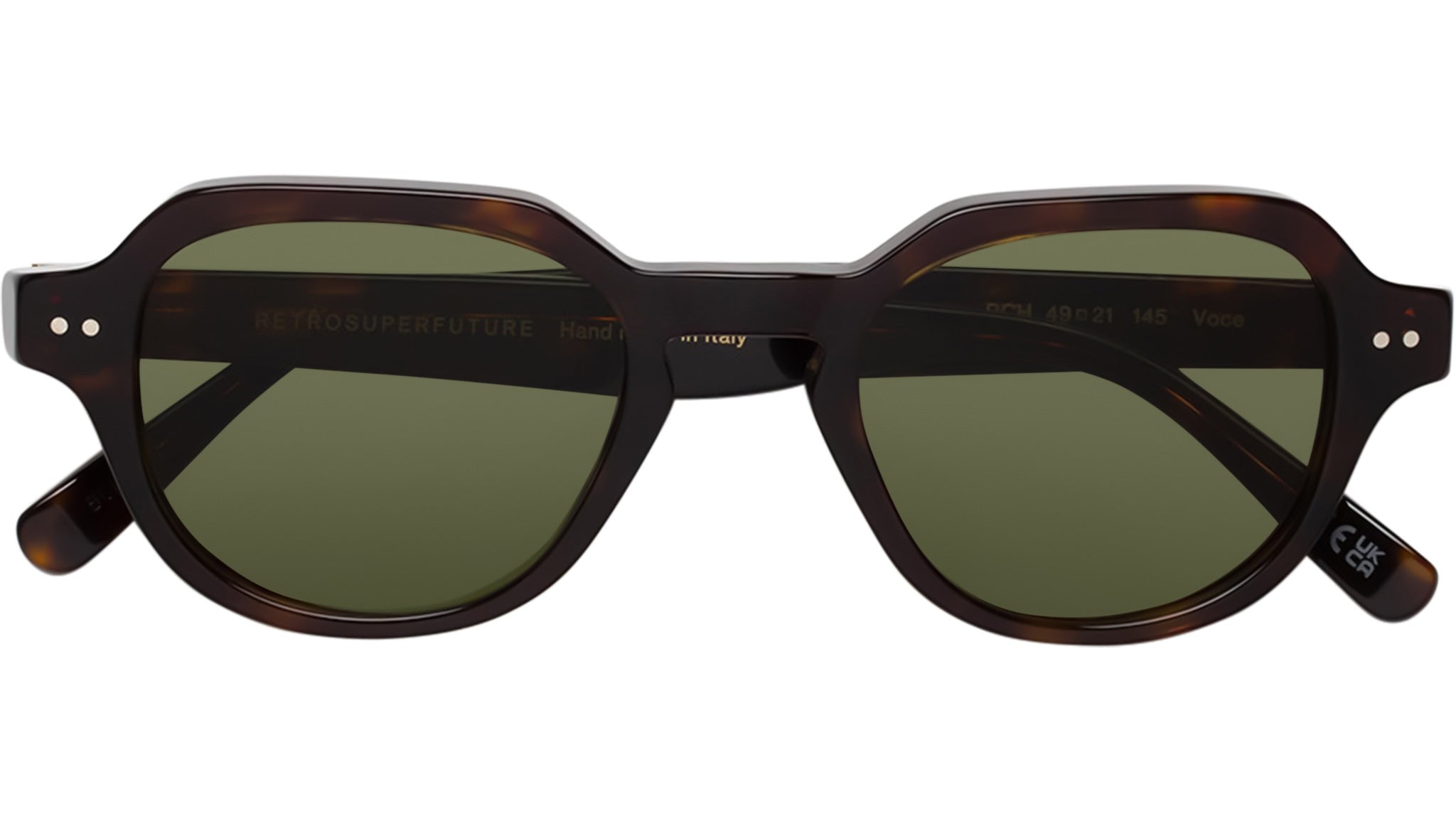 Occhiali RETROSUPERFUTURE Voce 3627 havana