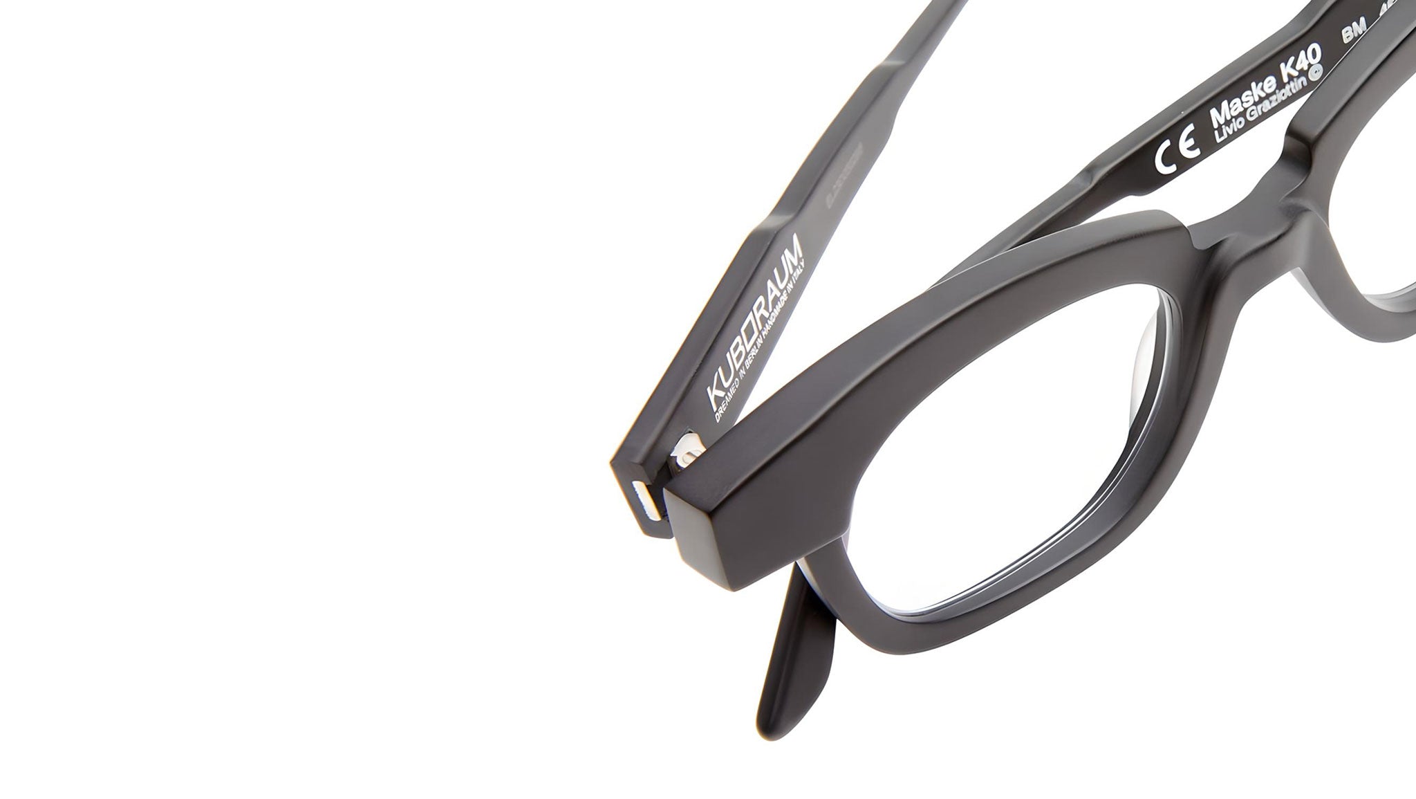 Occhiali da vista KUBORAUM K40 Black matt