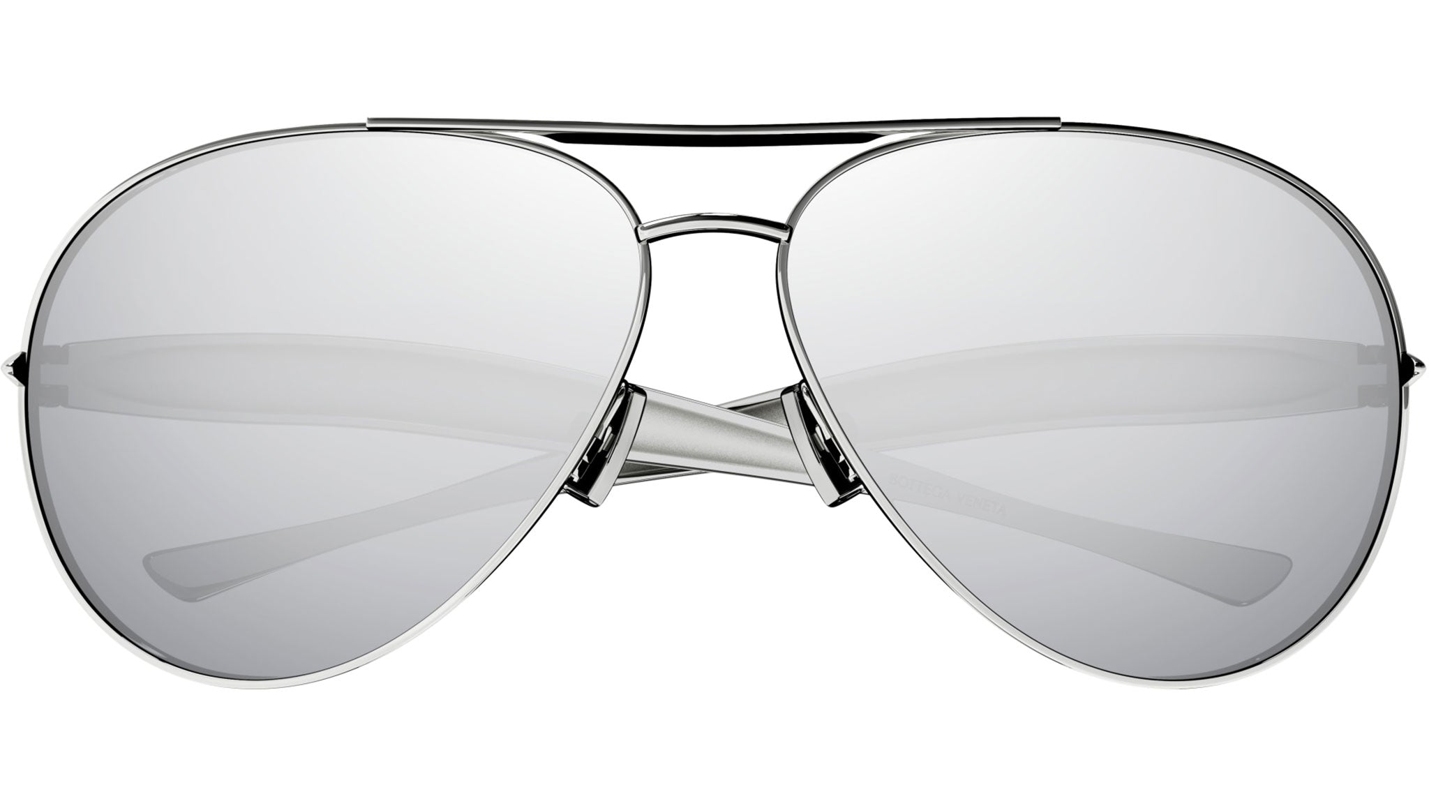 Occhiali da sole BOTTEGA VENETA BV1305S Shiny silver