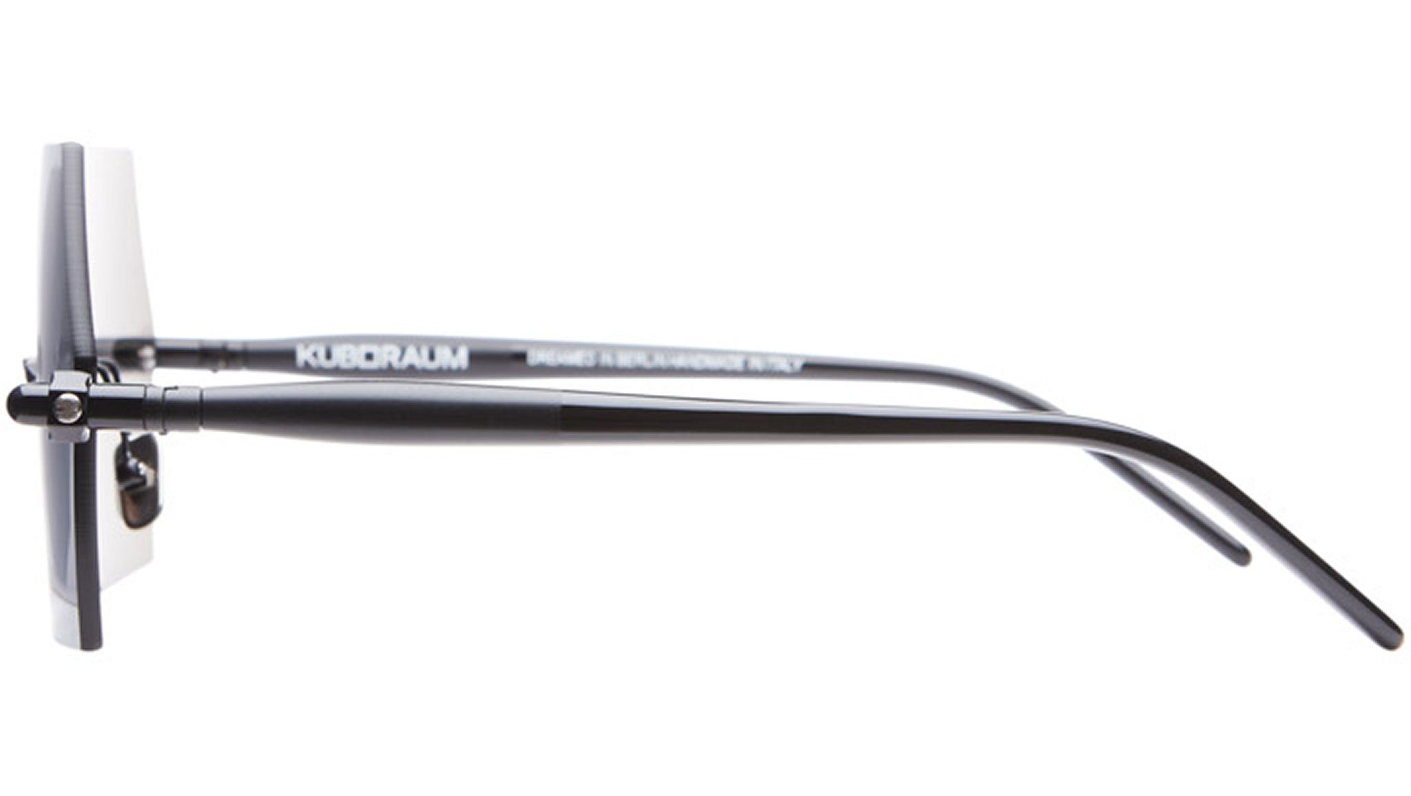 Occhiali da sole KUBORAUM P90 Black matte