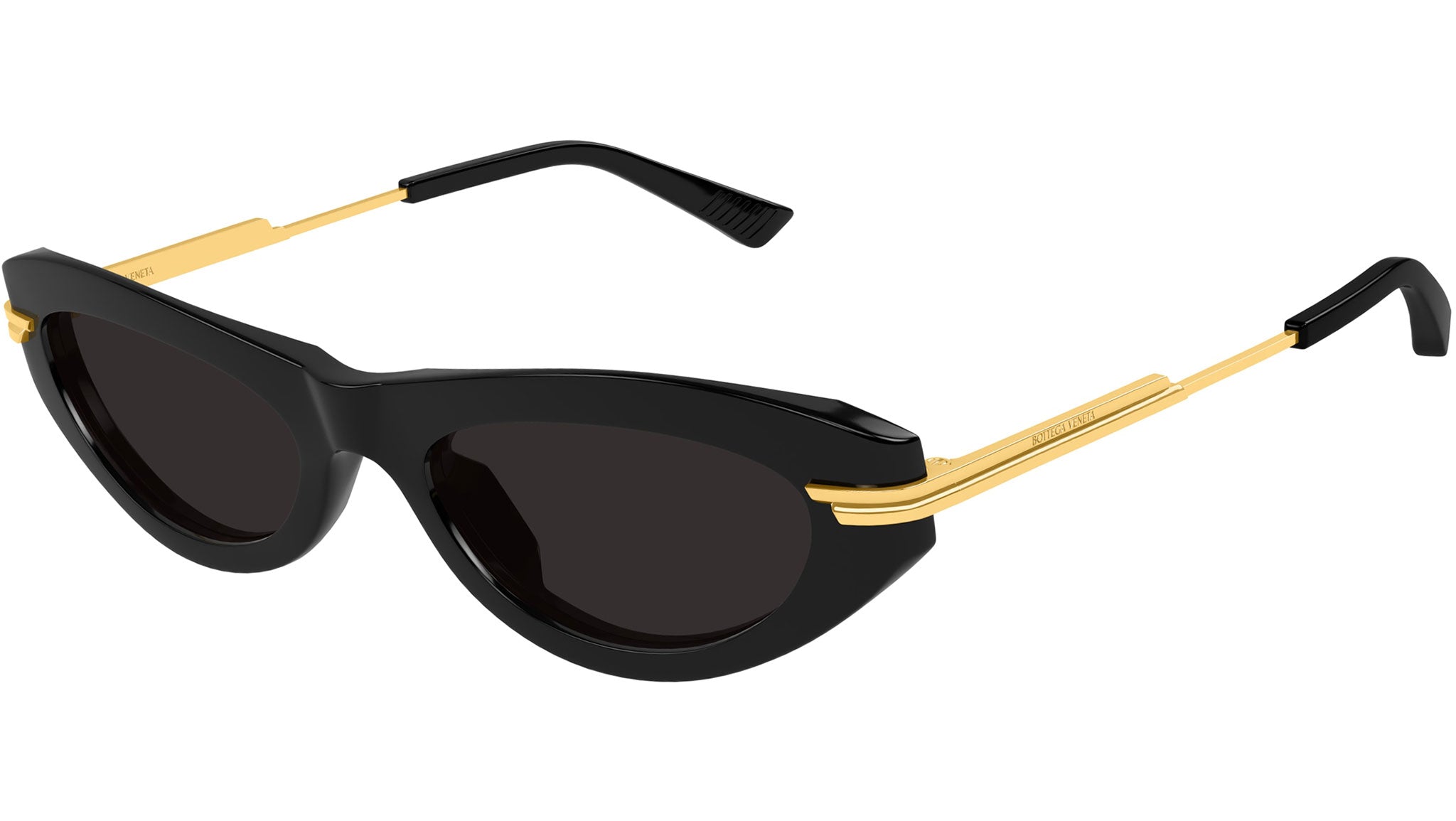 Occhiali da sole BOTTEGA VENETA BV1368S Shiny solid black