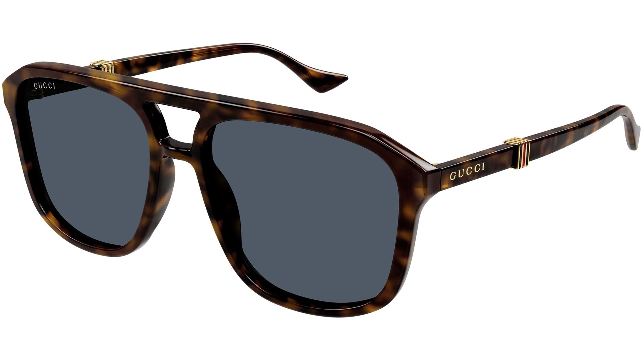 Occhiali da sole GUCCI GG1494S Shiny dark havana