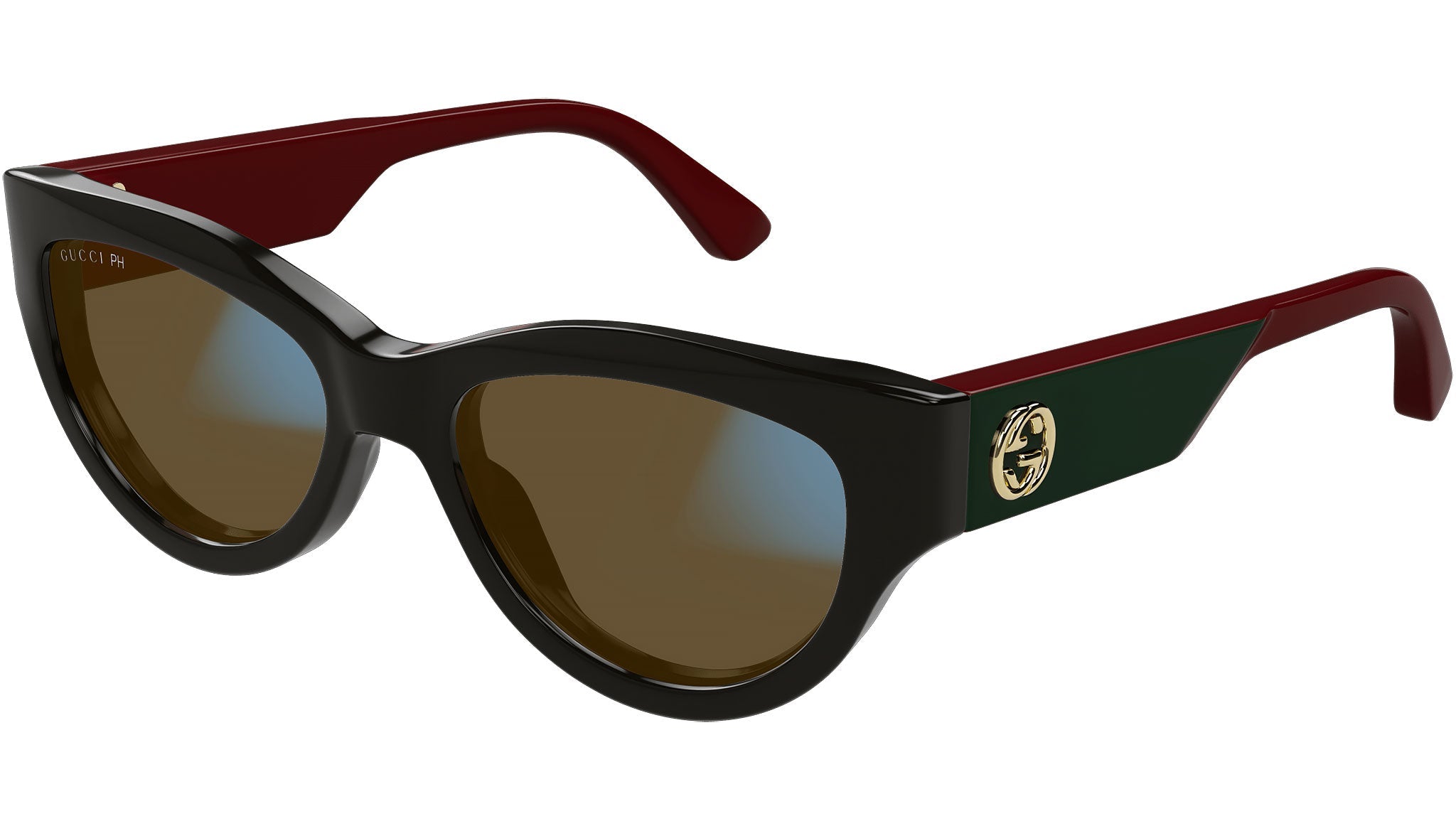 Occhiali da sole GUCCI GG1665S Shiny black