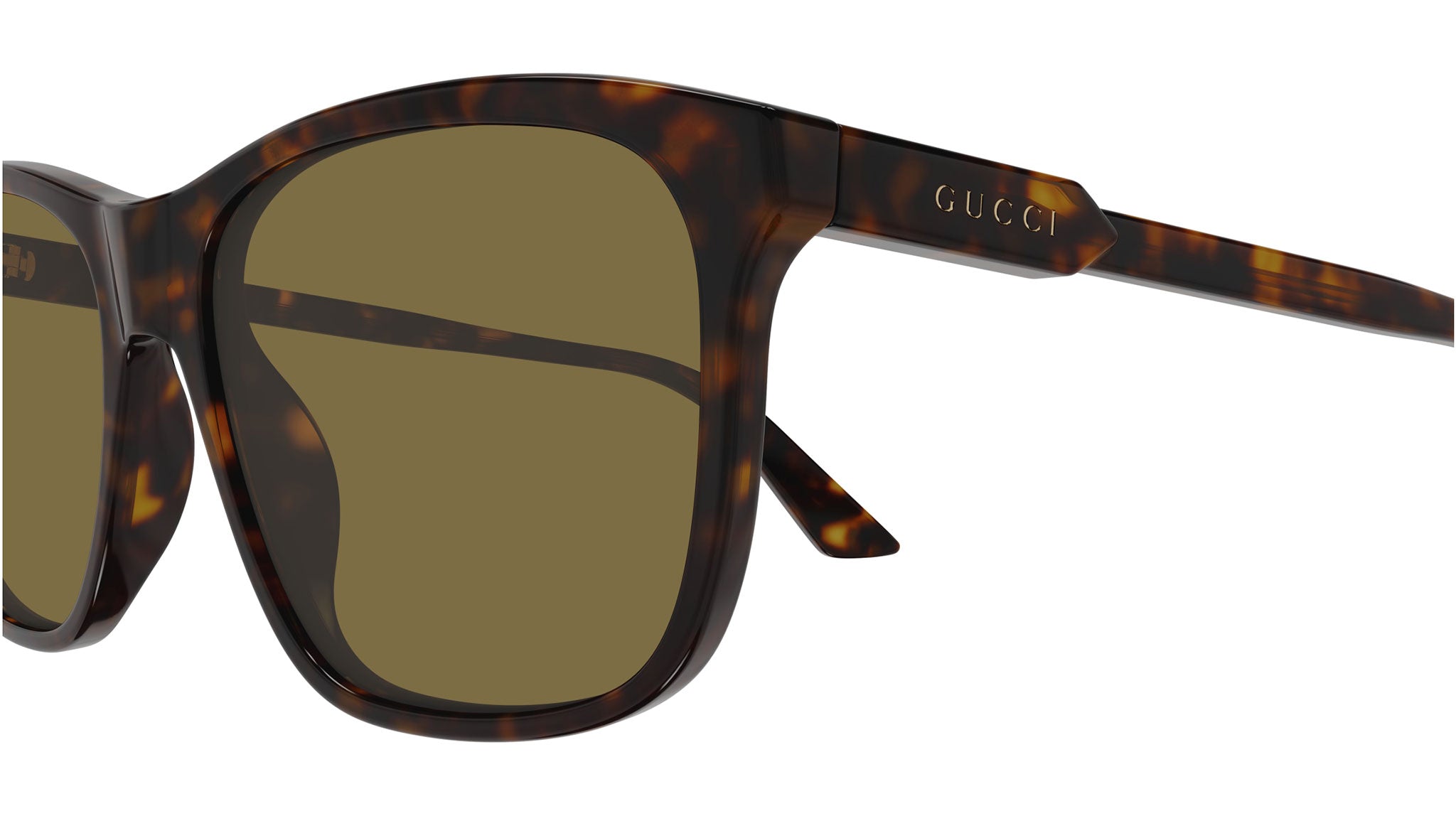 Occhiali da sole GUCCI GG1819S Shiny dark havana