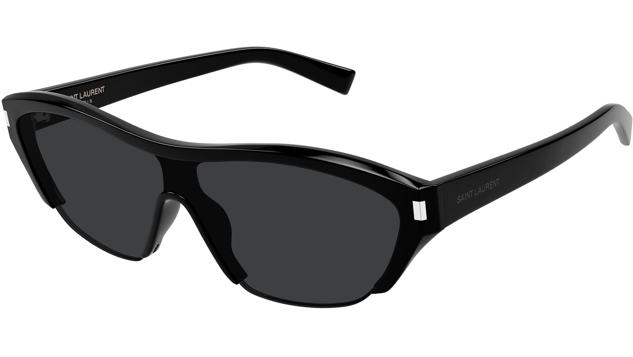 Occhiali da sole SAINT LAURENT SL704 Shiny solid black