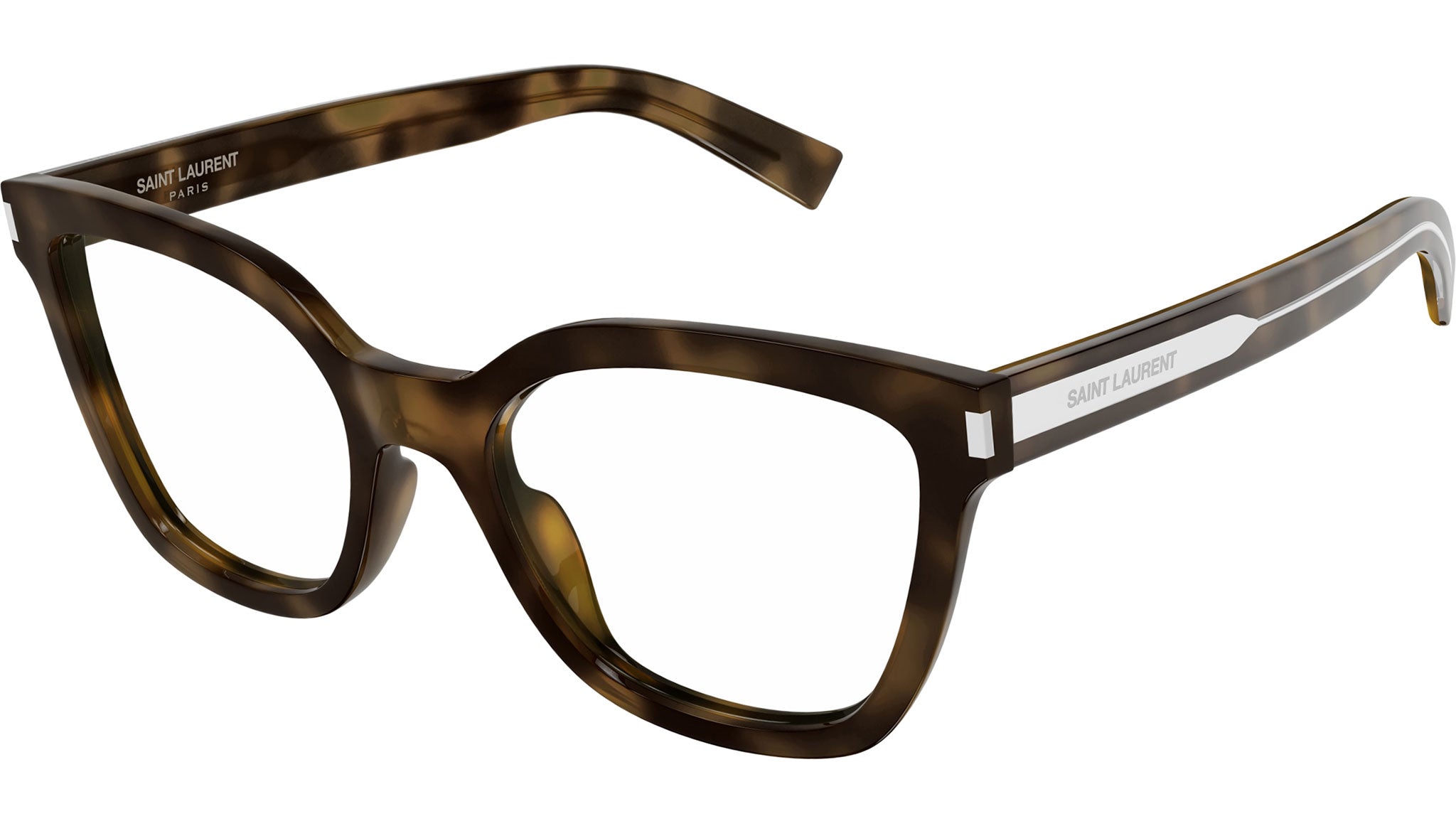 Occhiali da vista SAINT LAURENT SL748 Shiny medium havana