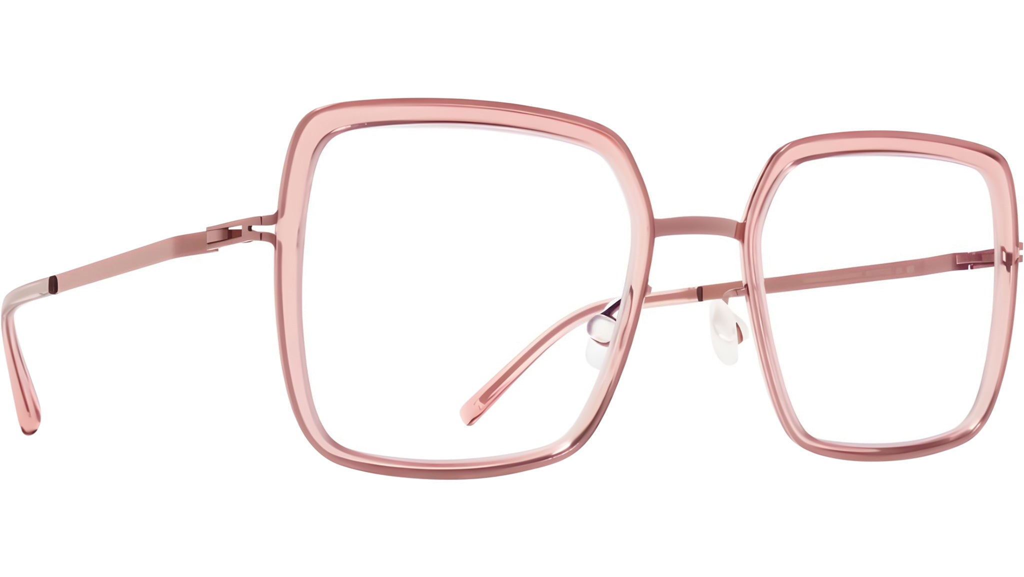 Occhiali da vista MYKITA LAYANA Purple bronze melrose