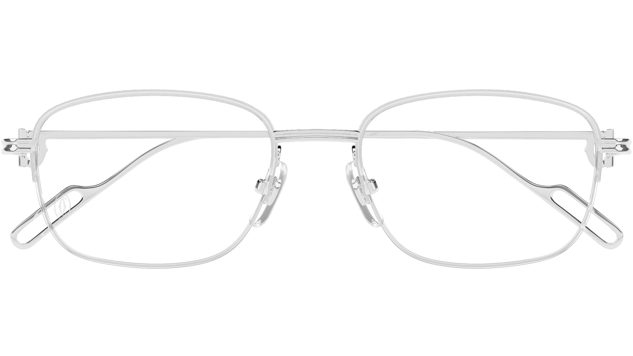 Occhiali da vista CARTIER CT0529OA White solid gold