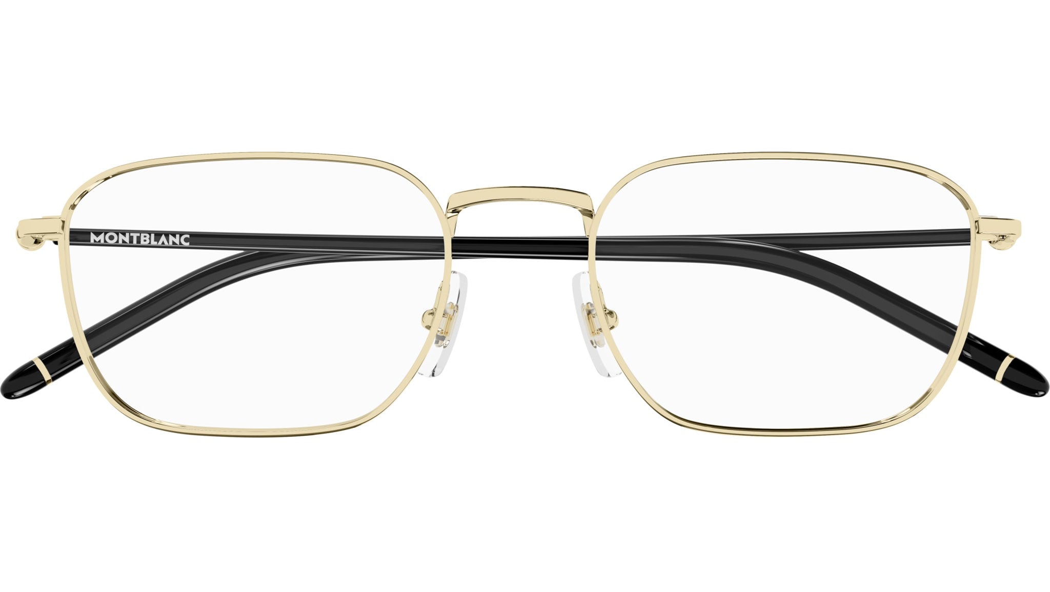 Occhiali da vista MONTBLANC MB0369O Shiny light gold