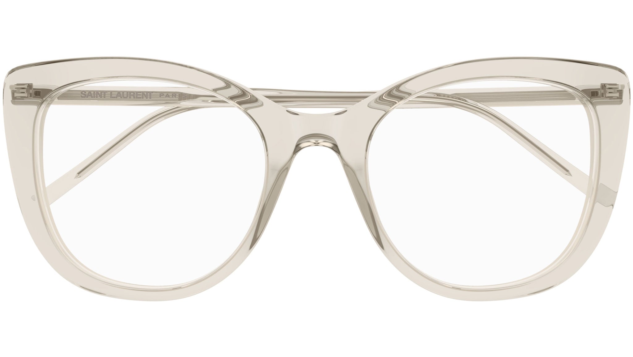 Occhiali da vista SAINT LAURENT SL778 Shiny transparent cream