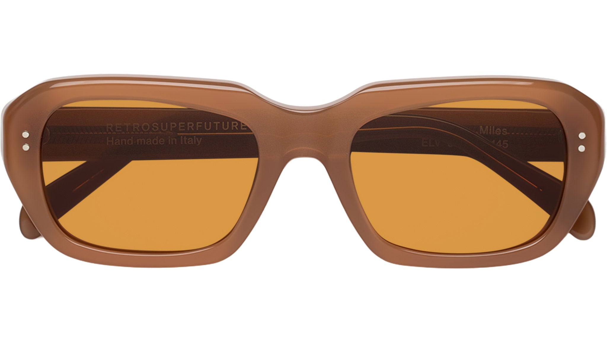 Occhiali da sole RETROSUPERFUTURE Miles Orange