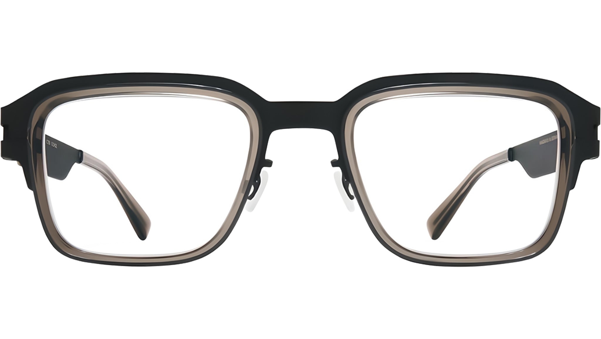 Occhiali da vista MYKITA KENTON Black clear ash