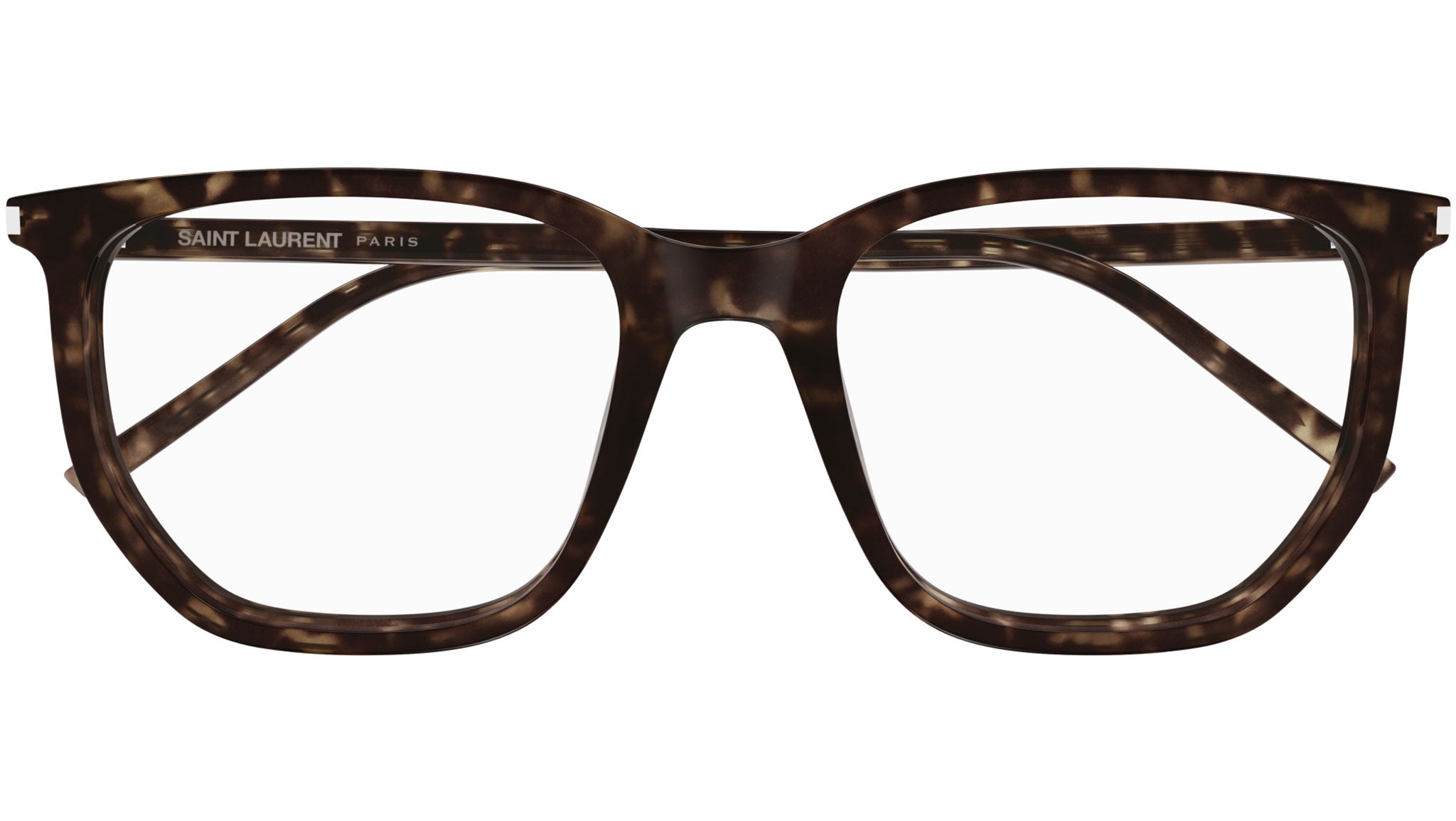 Occhiali da vista SAINT LAURENT SL802 Shiny dark havana