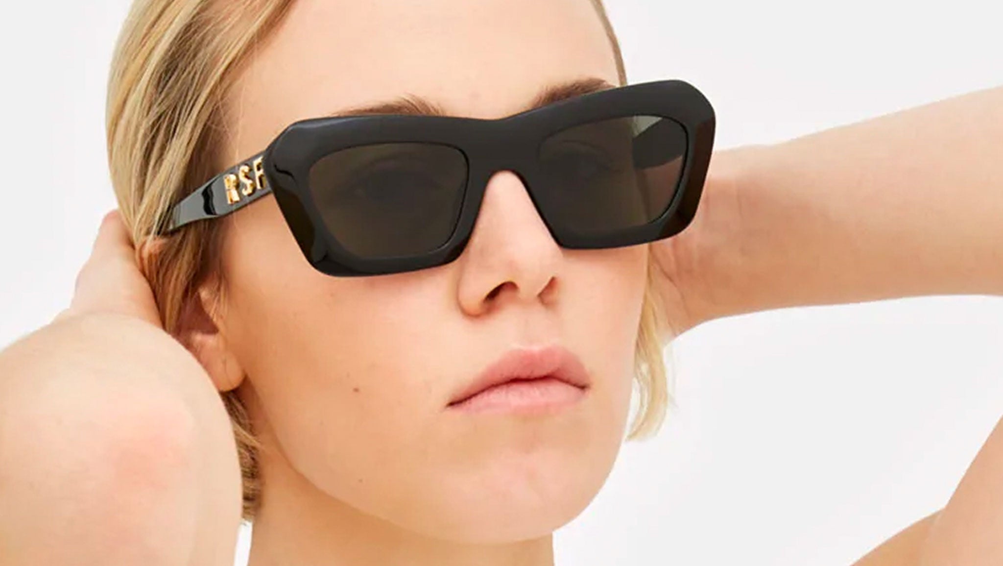 Occhiali RETROSUPERFUTURE Zenya Black