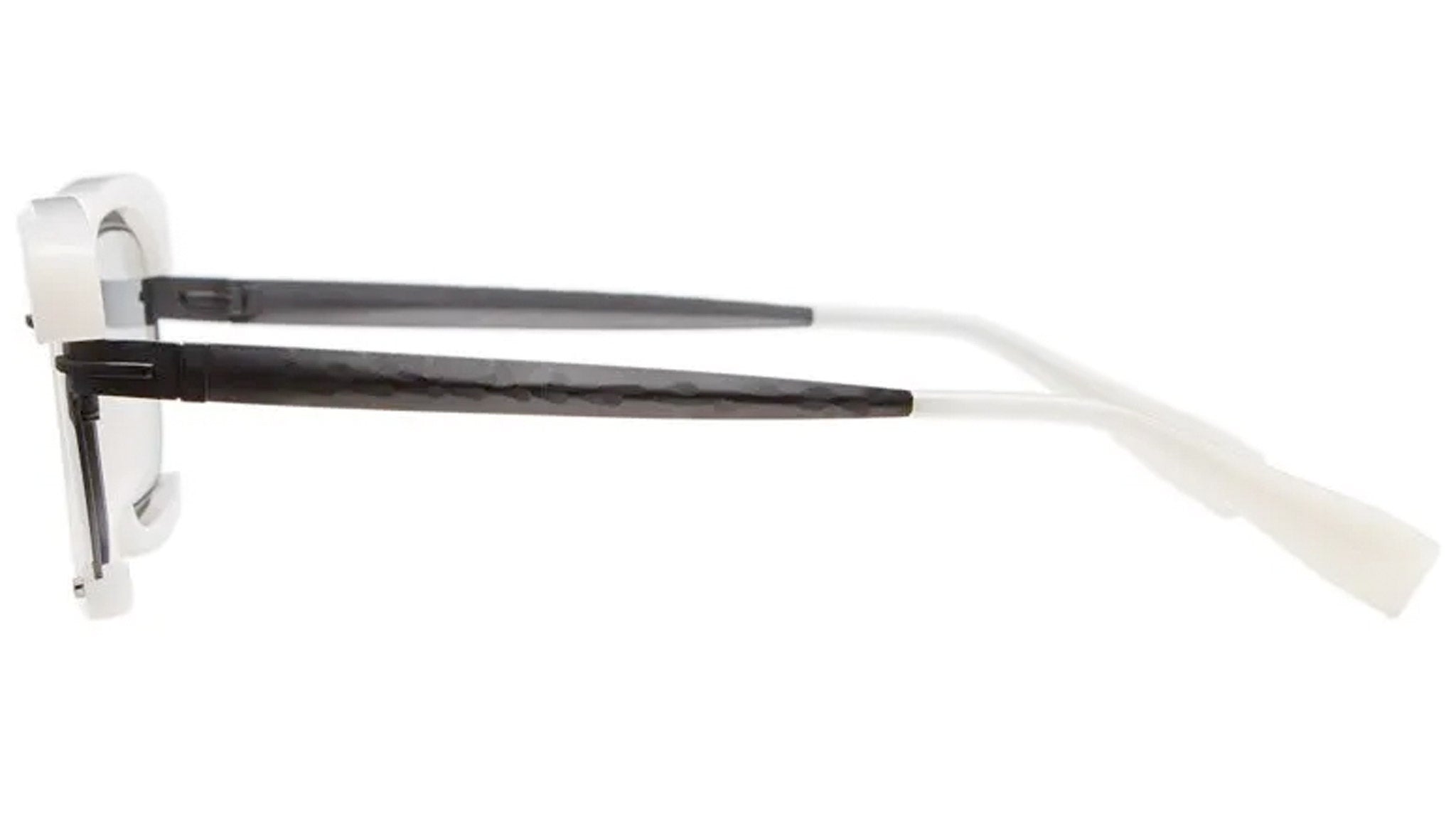 Occhiali da vista KUBORAUM H91 White and black