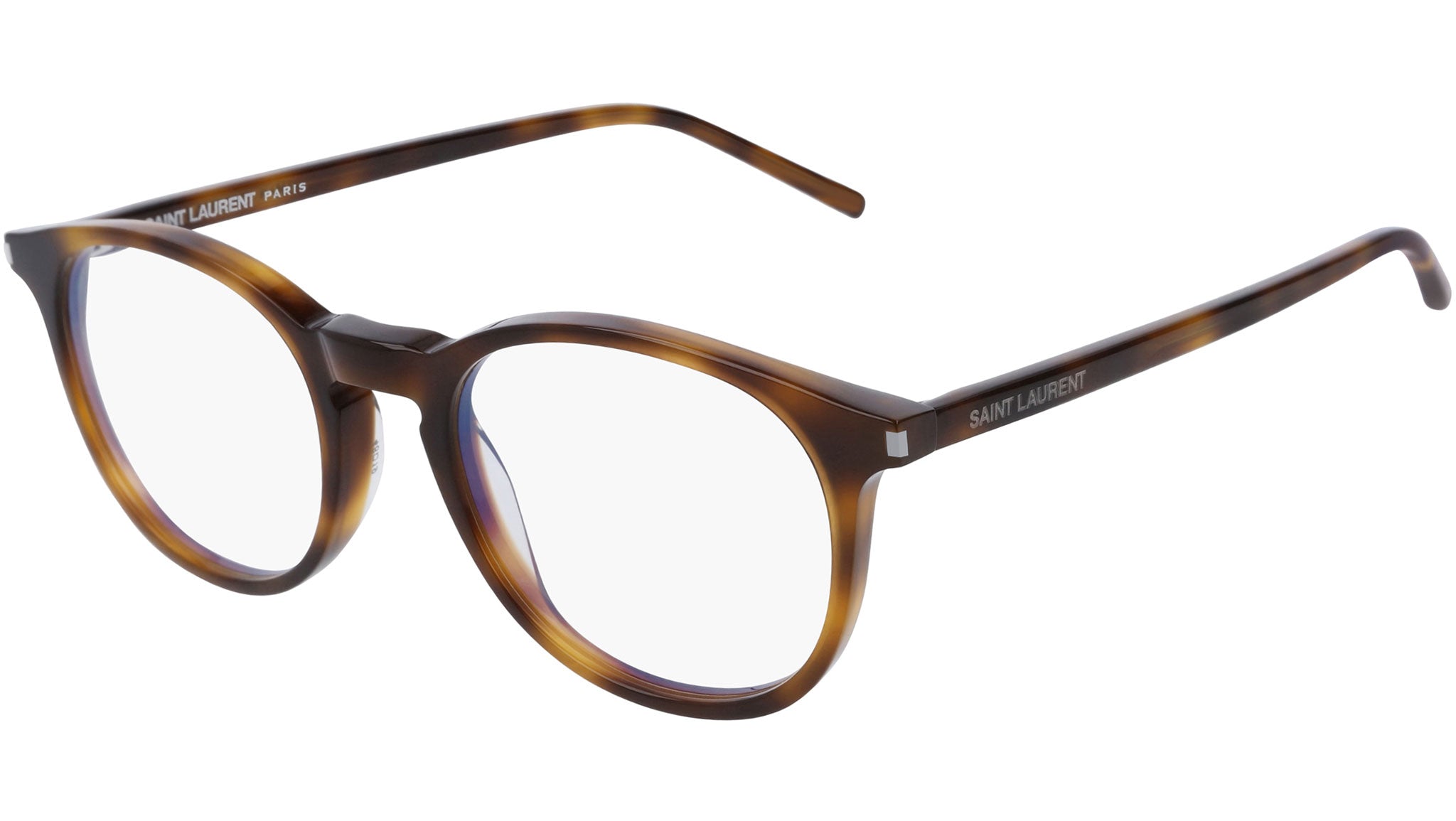 Occhiali da vista SAINT LAURENT Shiny light havana