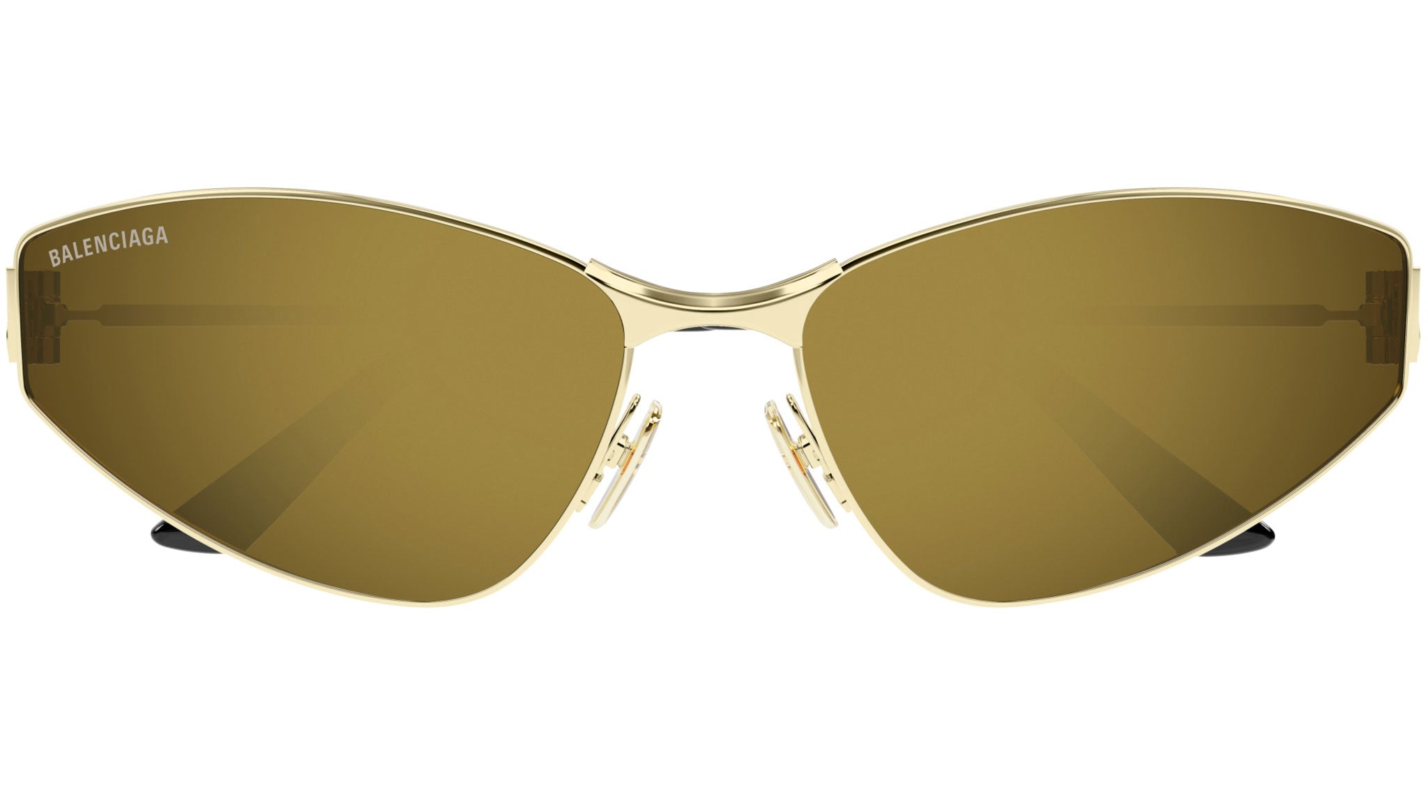 Occhiali da sole BALENCIAGA BB0335S Shiny light gold