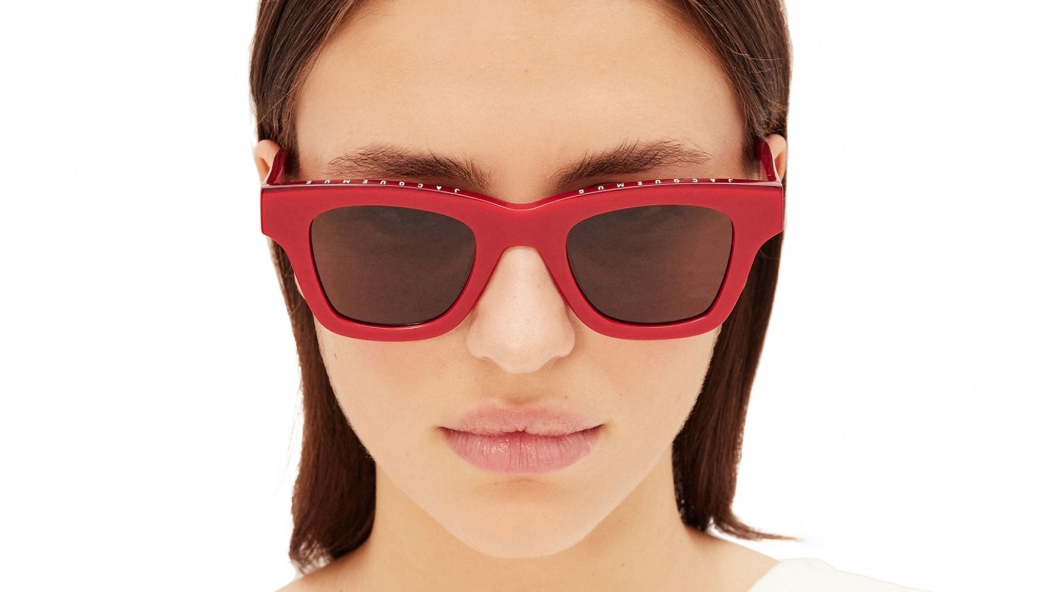 Occhiali da sole JACQUEMUS LesLunettes Multi red
