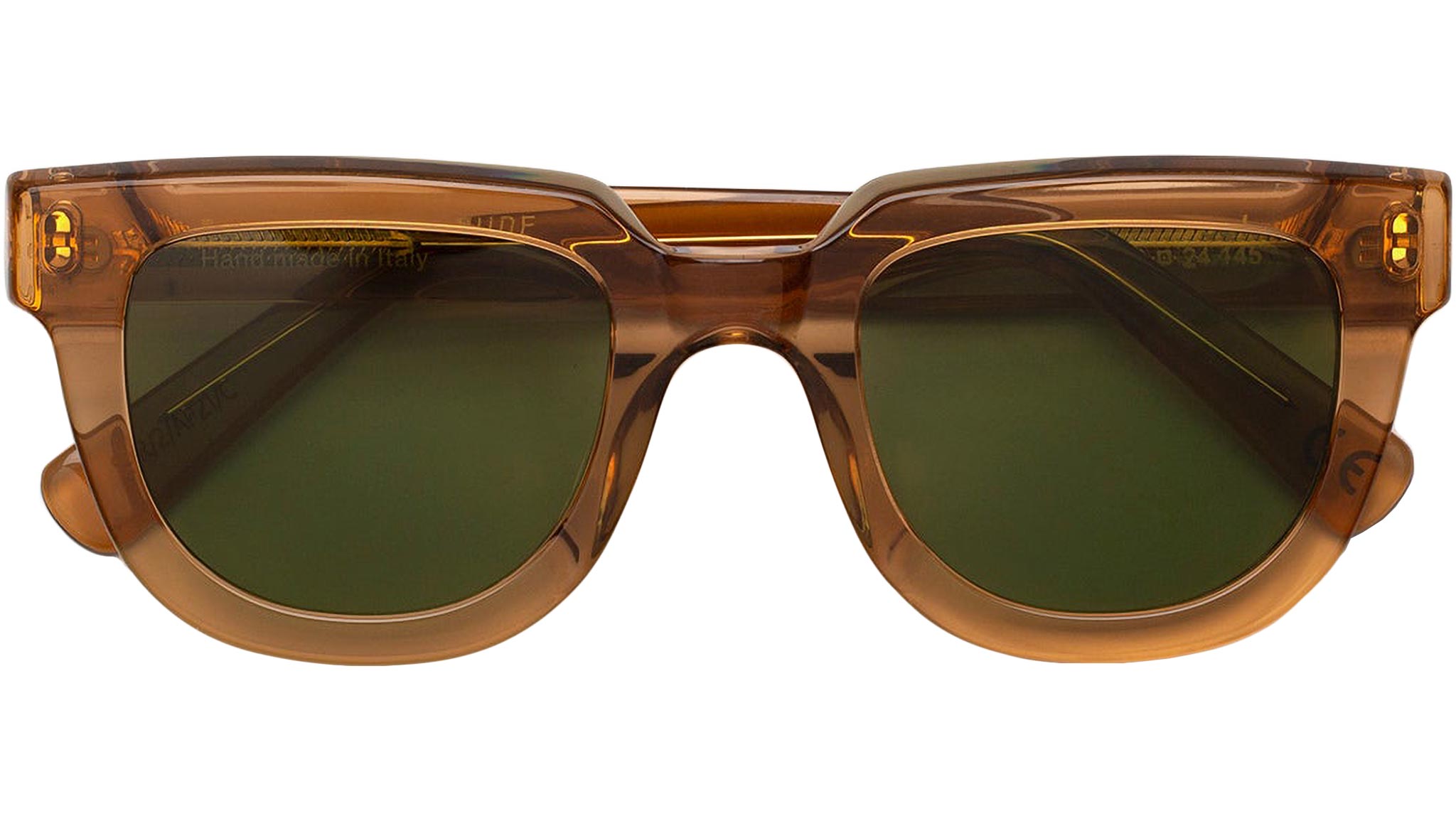 Occhiali RETROSUPERFUTURE Serio Ochre crystal