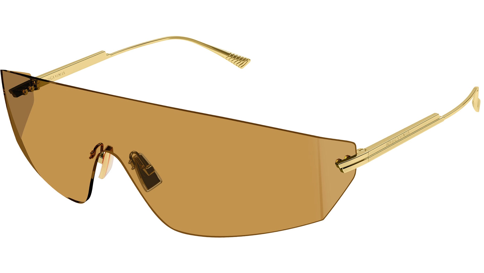 Occhiali da sole BOTTEGA VENETA BV1299S Shiny gold