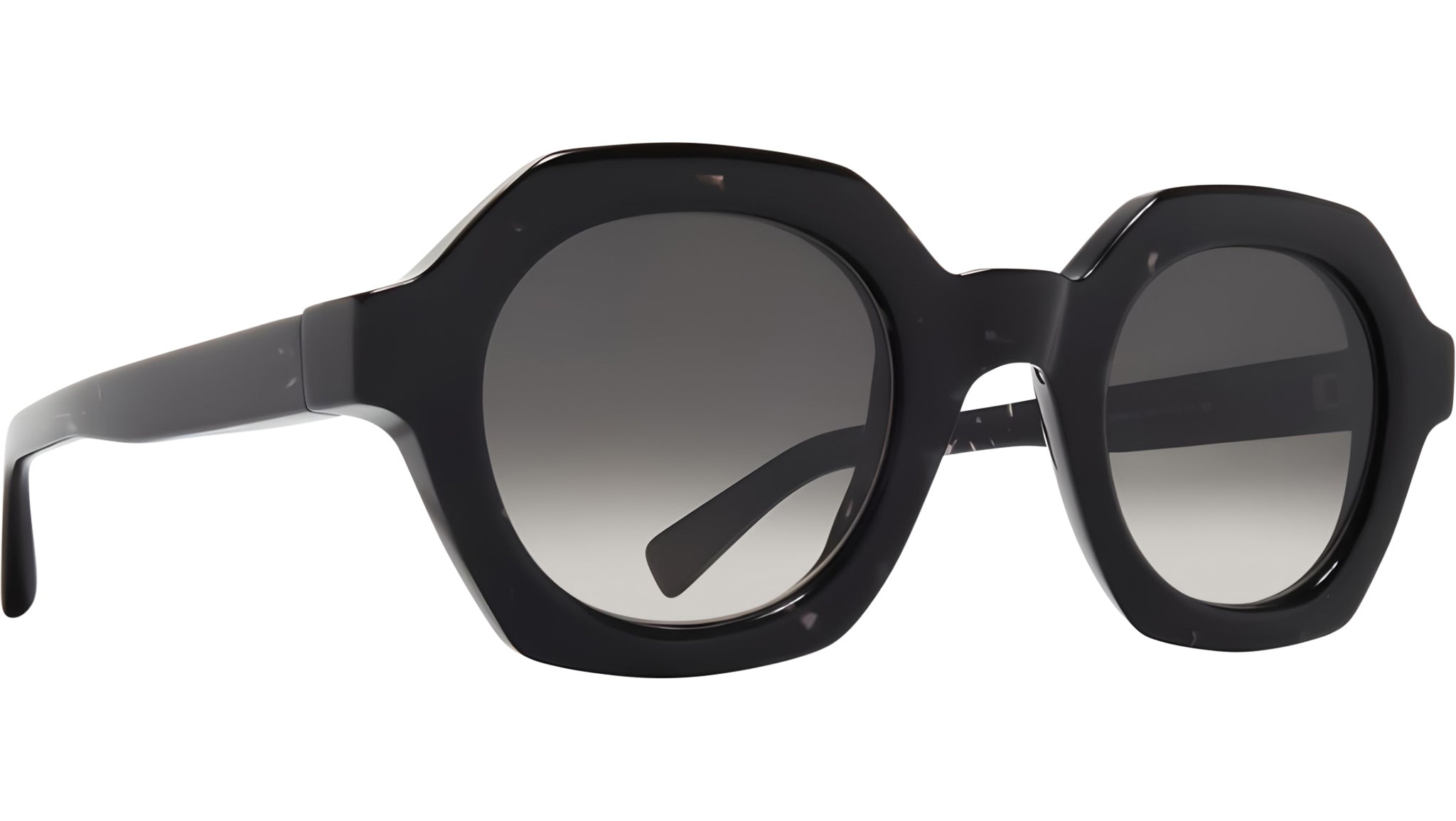 Occhiali da sole MYKITA TESHI C110 Black Havana Shiny Silver