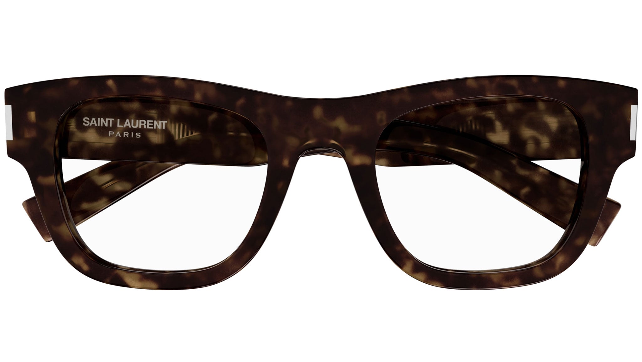 Occhiali da vista SAINT LAURENT SL698 Shiny dark havana