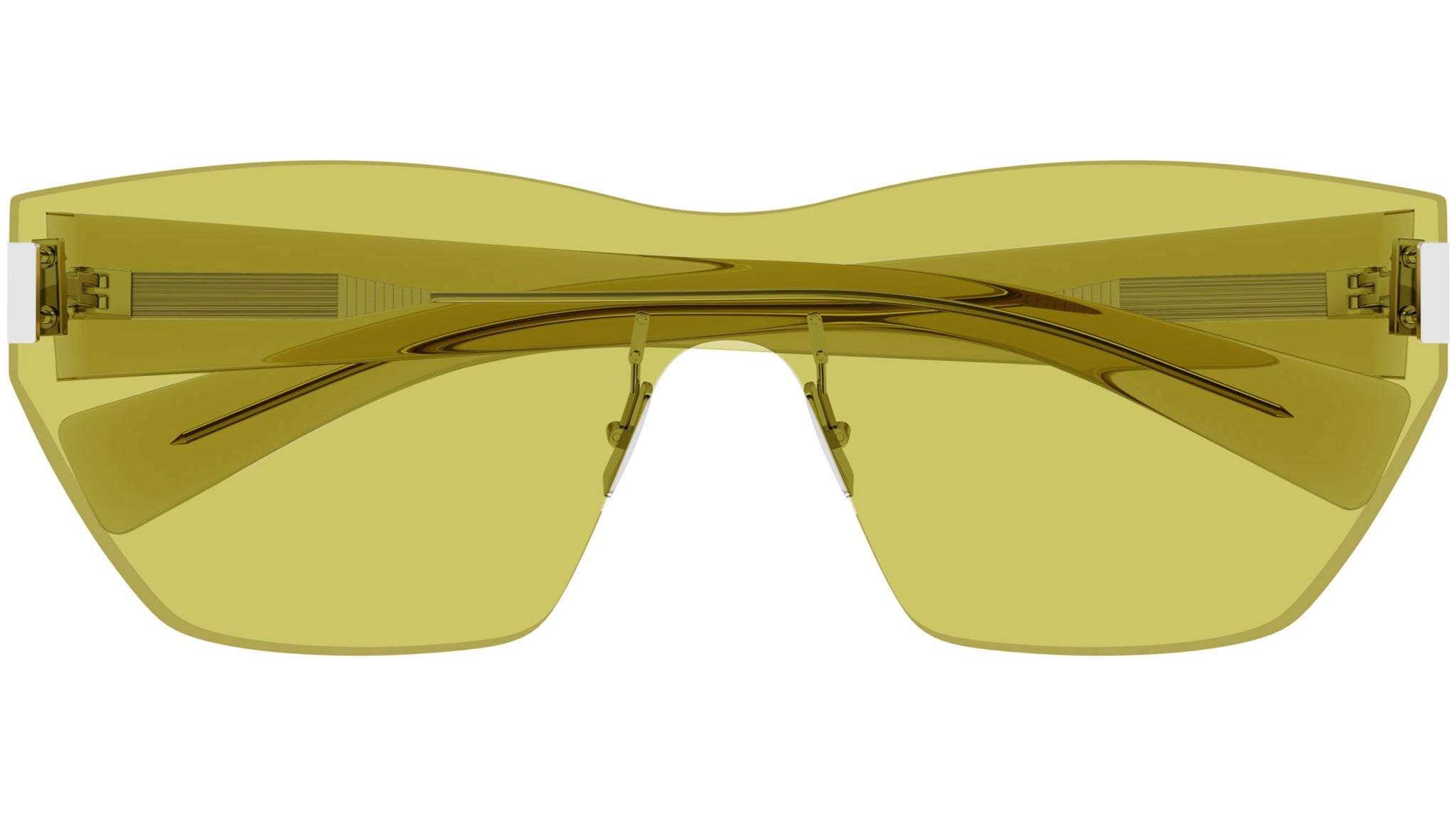 Occhiali da sole SAINT LAURENT SL755 Solid ocra + ar
