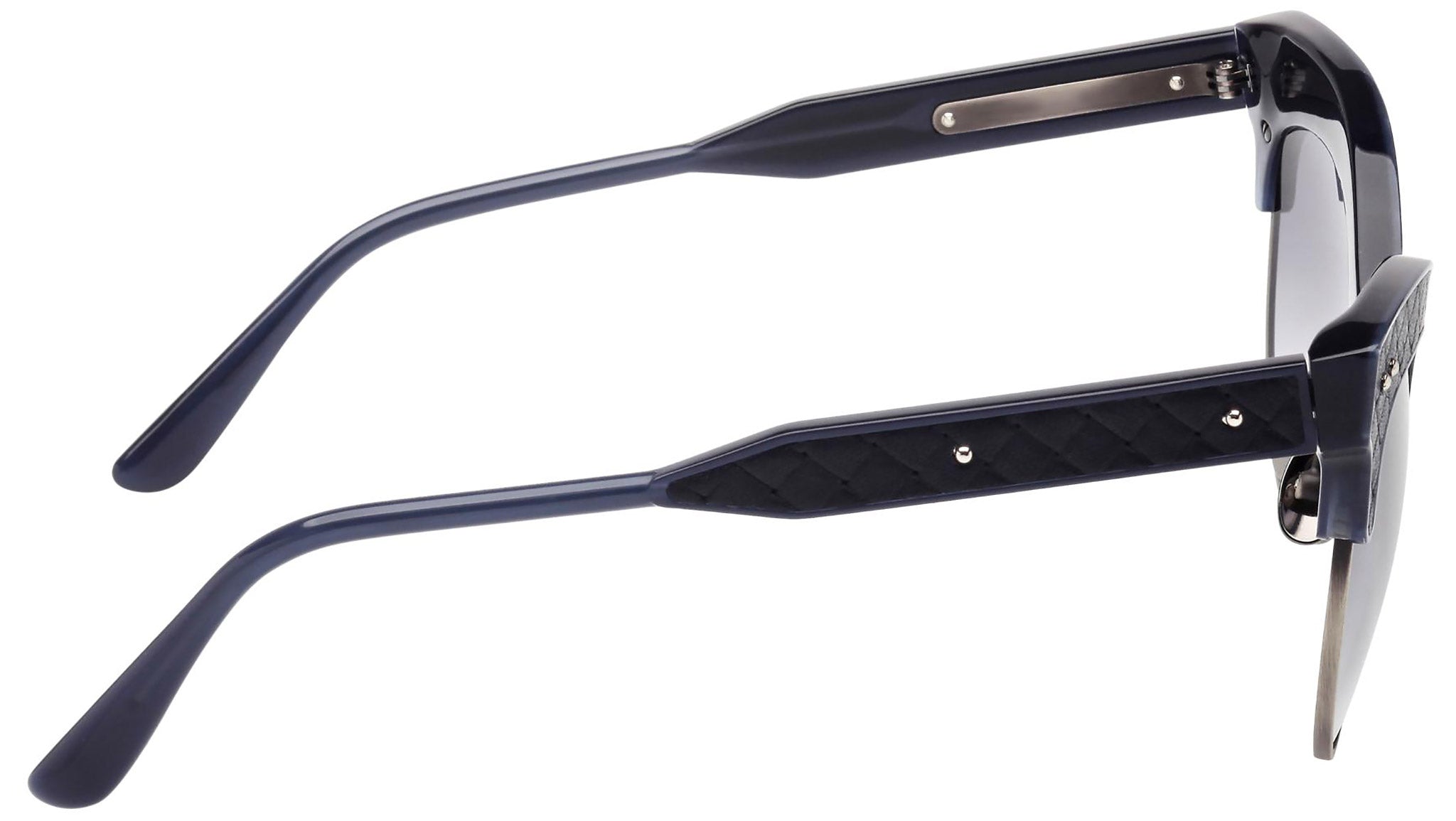 Occhiali BOTTEGA VENETA BV0014S Shiny blue