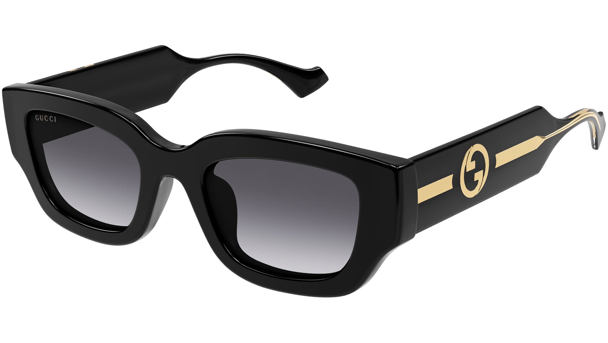 Occhiali da sole GUCCI GG1558SK Shiny black