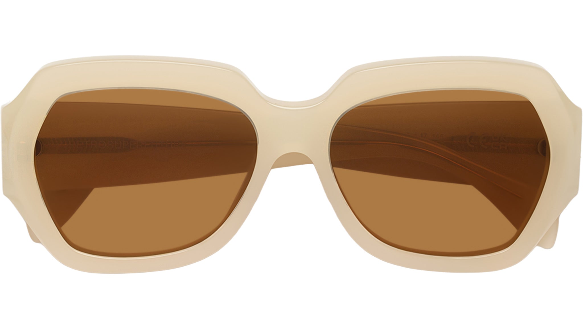 Occhiali da sole RETROSUPERFUTURE Nala Cream