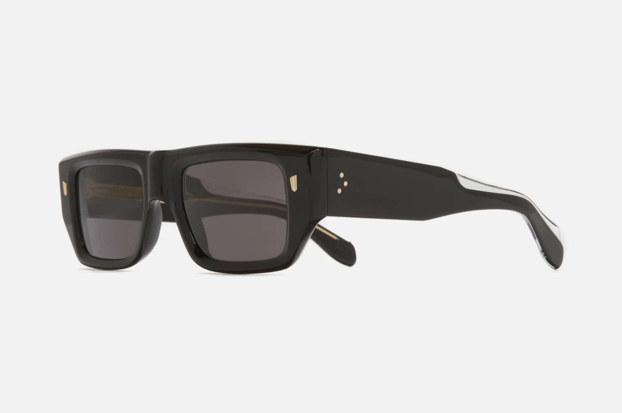 Occhiali da sole Cutler and Gross 1413 Black on Crystal