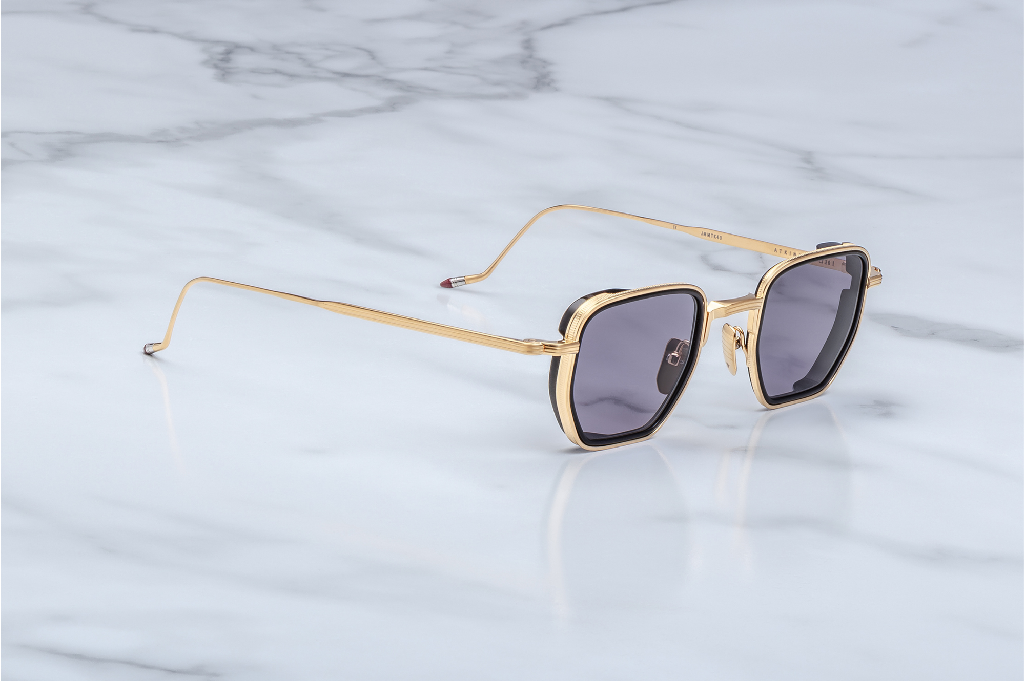 Occhiali da sole Jacques Marie Mage Atkins Gold