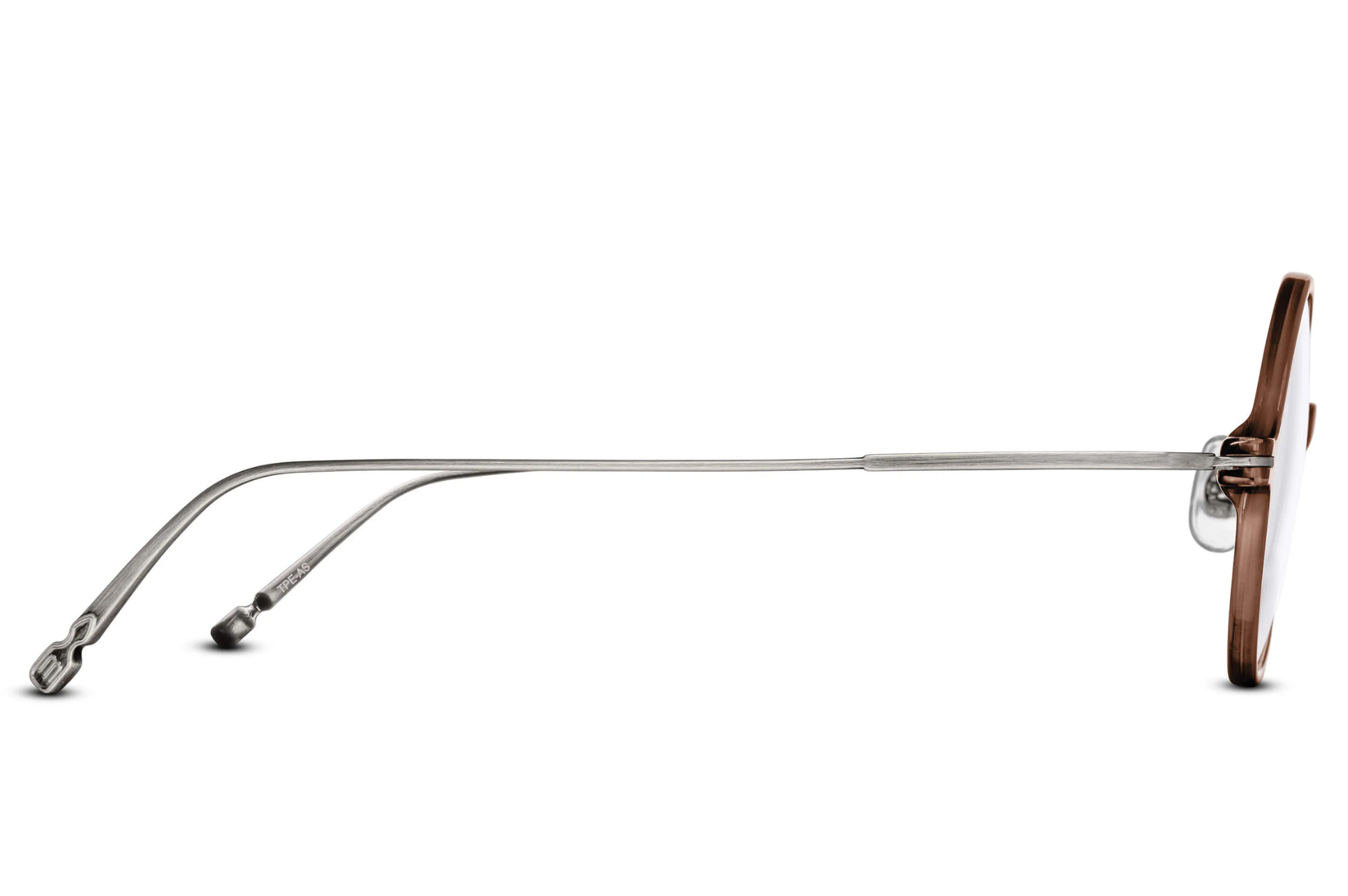 Occhiali da vista MATSUDA M2054 Taupe - Antique Silver