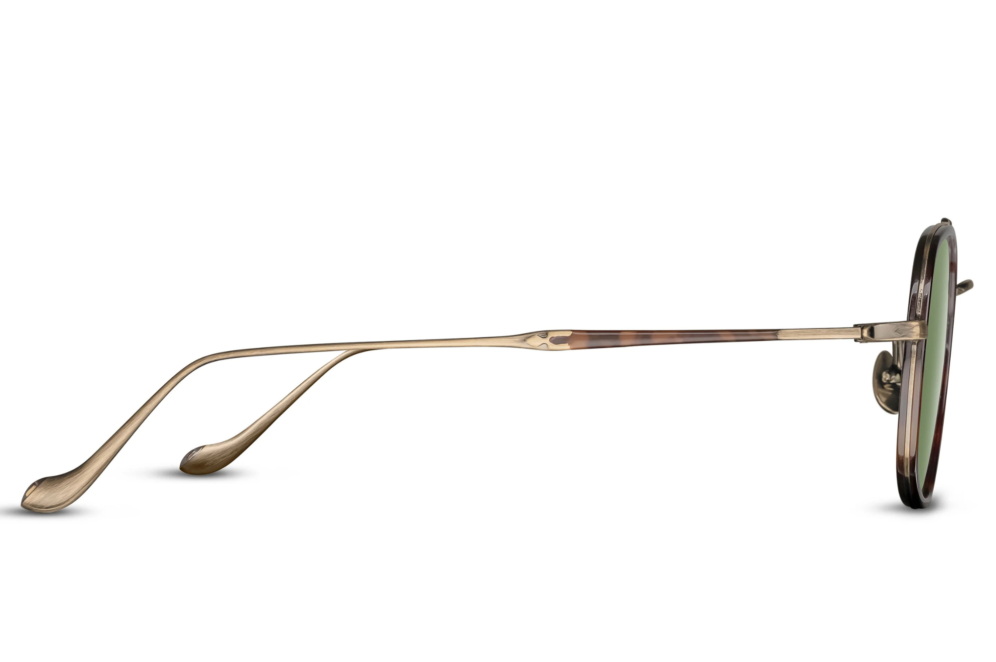 Occhiali da sole MATSUDA M3123 Antique Gold - Dark Tortoise