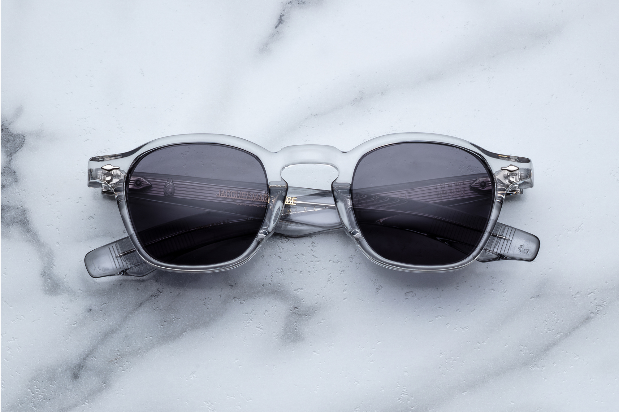 Occhiali da sole Jacques Marie Mage Zephirin 47 Sulfur