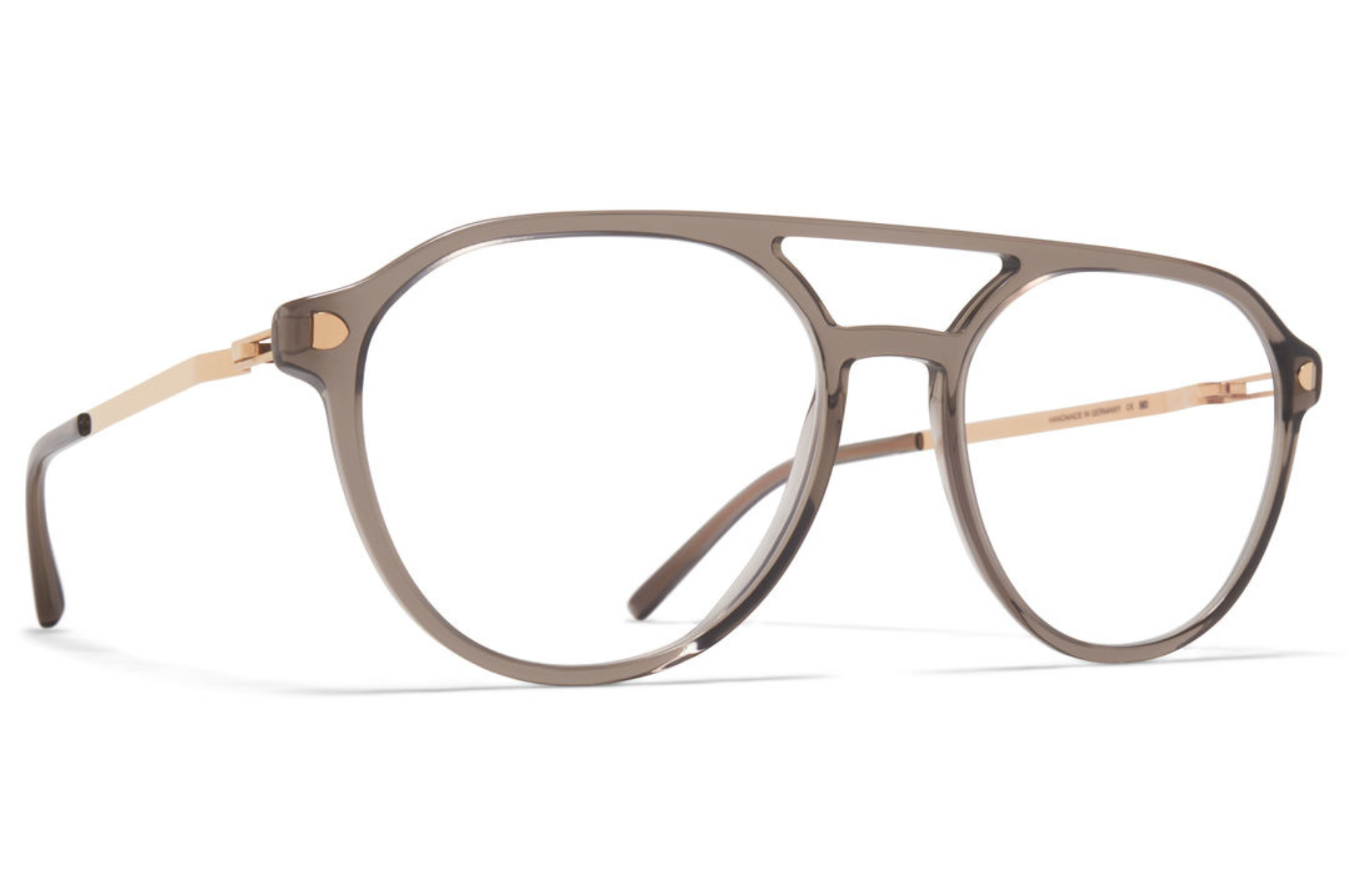 Occhiali da vista MYKITA JASMI C161-Clear Ash Champagne Gold